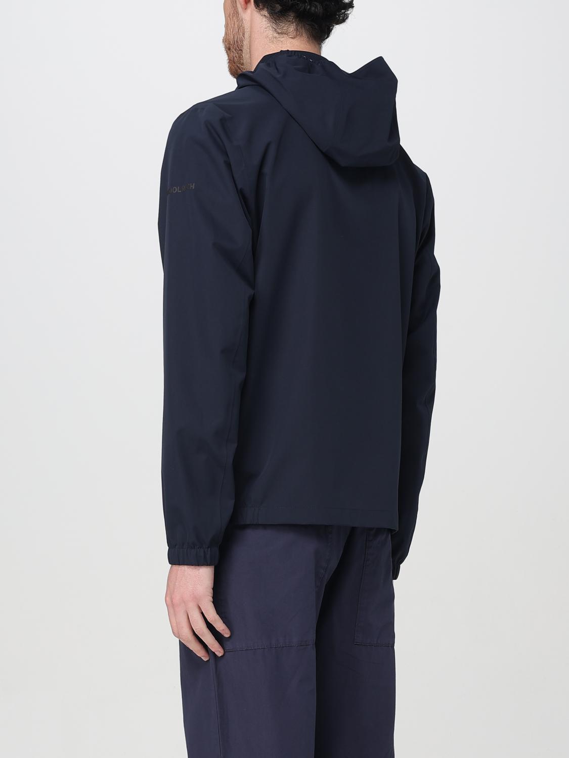 WOOLRICH JACKET: Jacket men Woolrich, Blue - Img 2