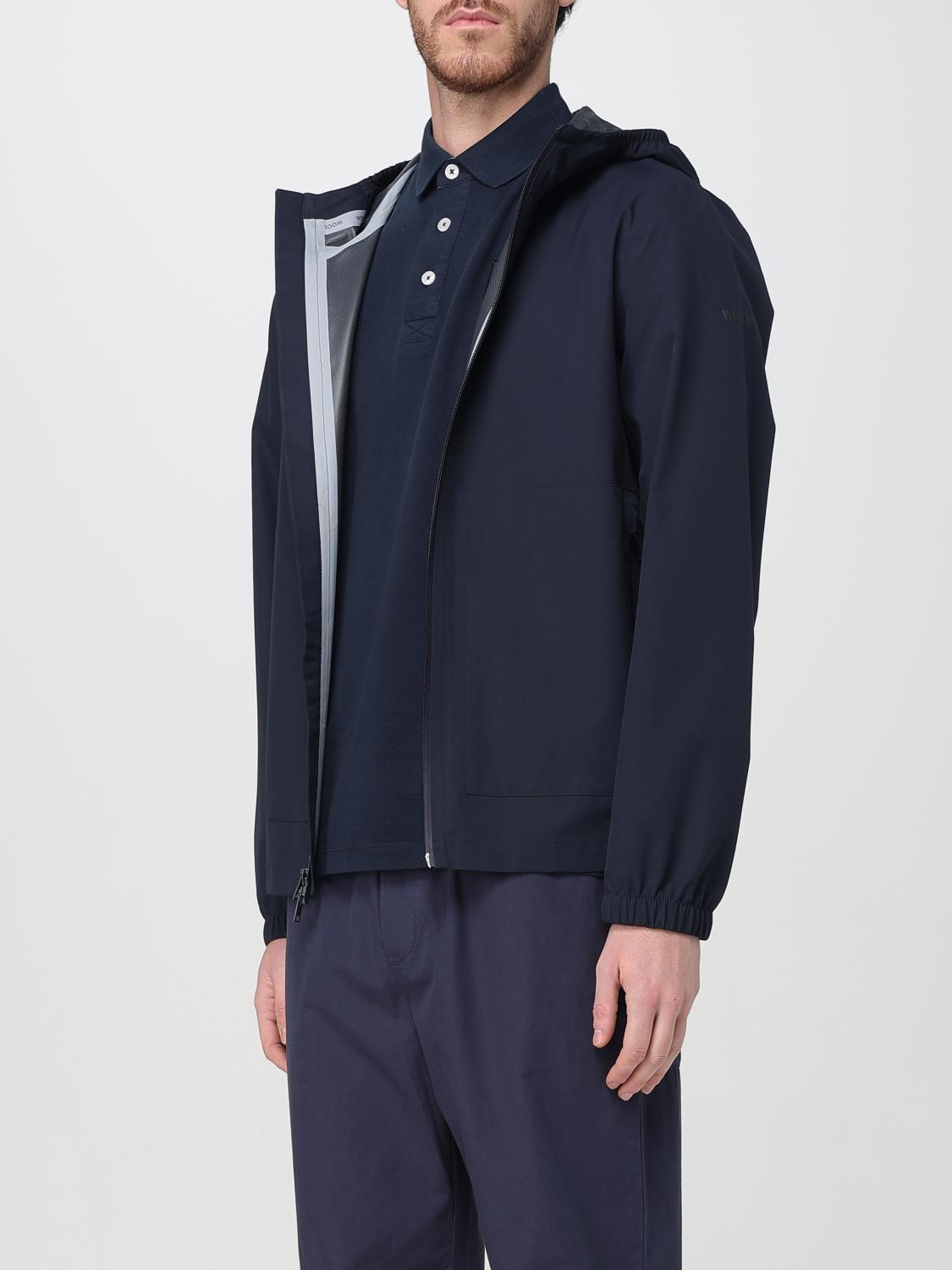 WOOLRICH JACKET: Jacket men Woolrich, Blue - Img 3
