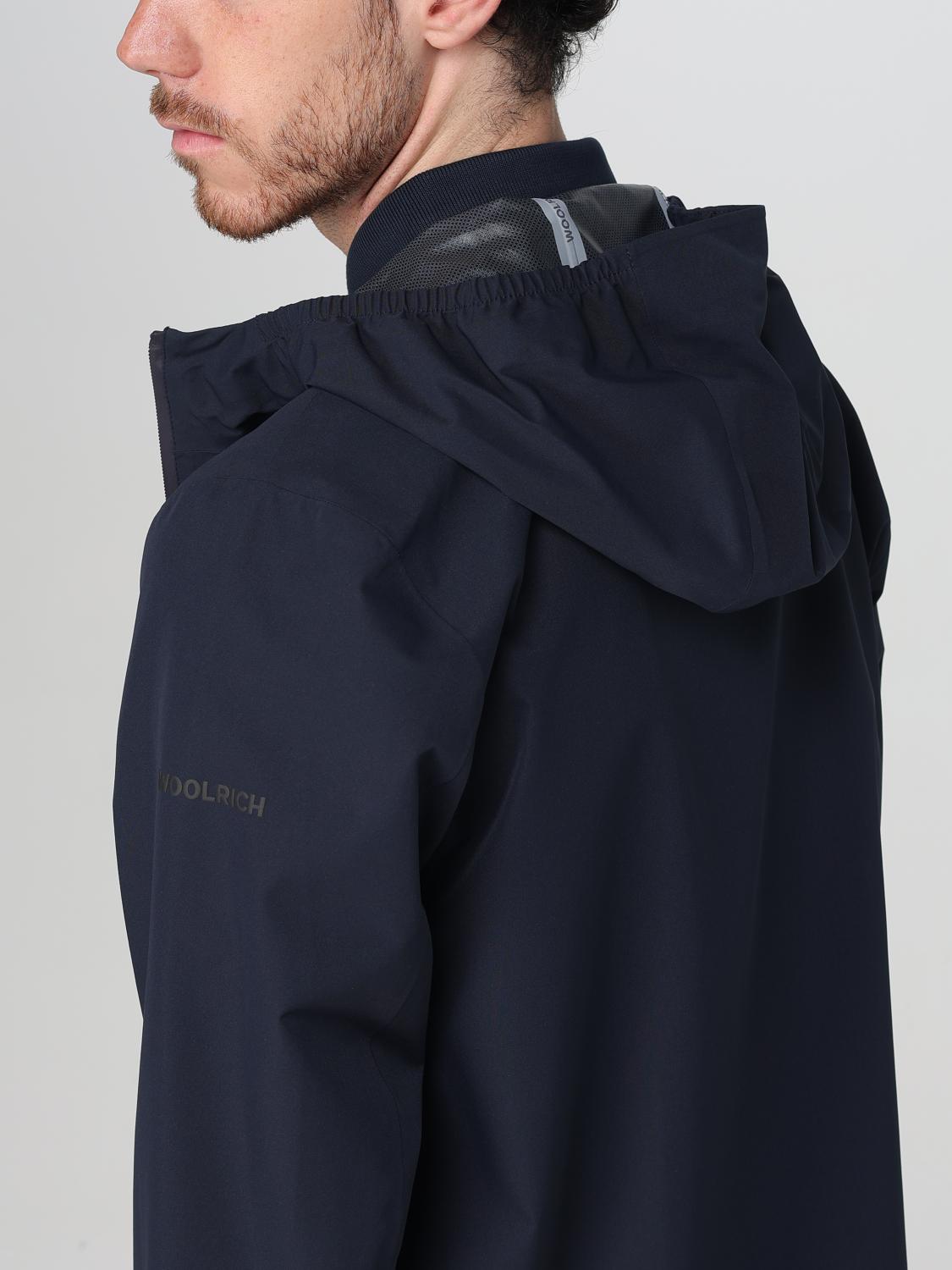 WOOLRICH JACKET: Jacket men Woolrich, Blue - Img 4