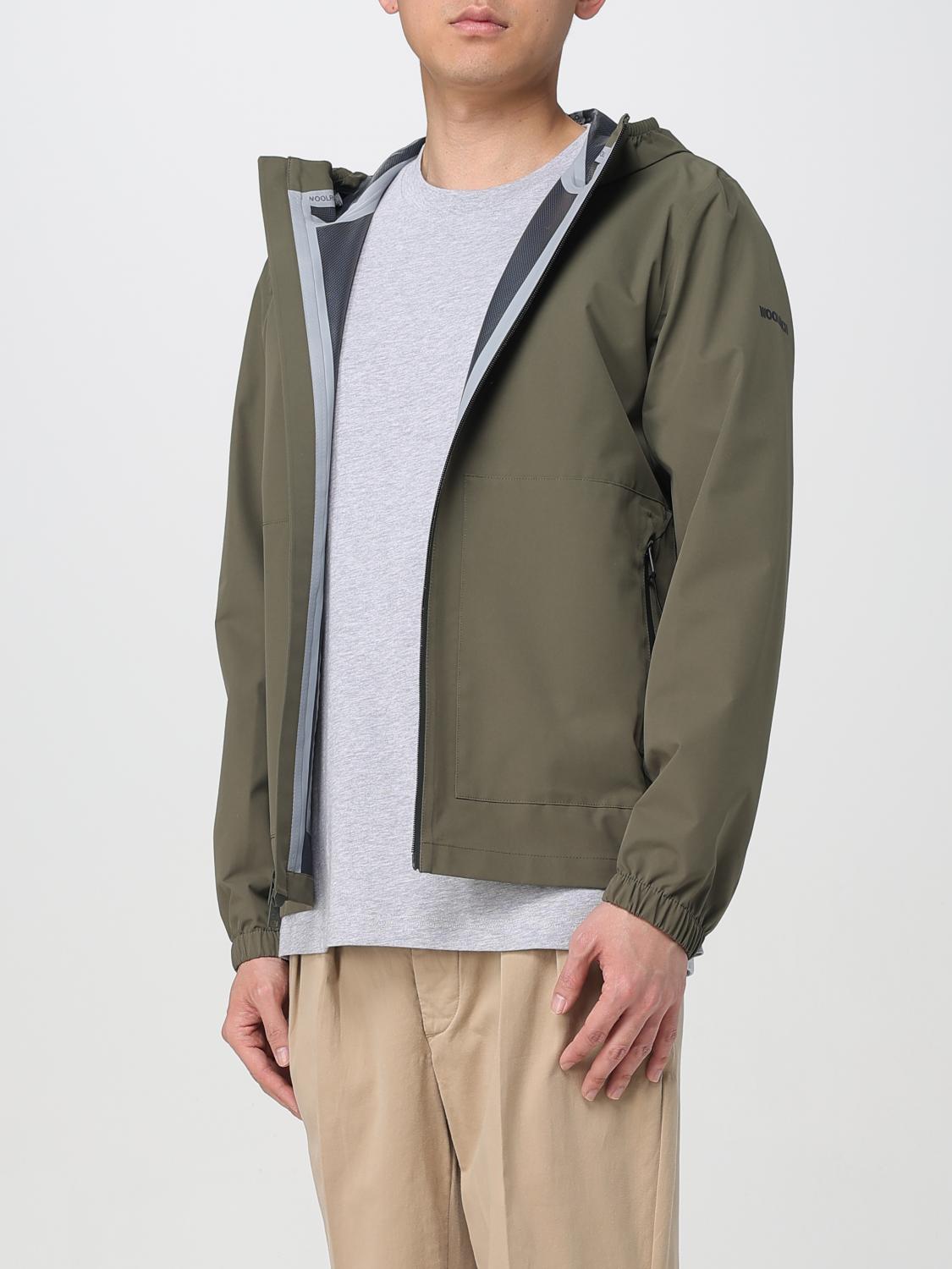 WOOLRICH JACKET: Jacket men Woolrich, Green - Img 3