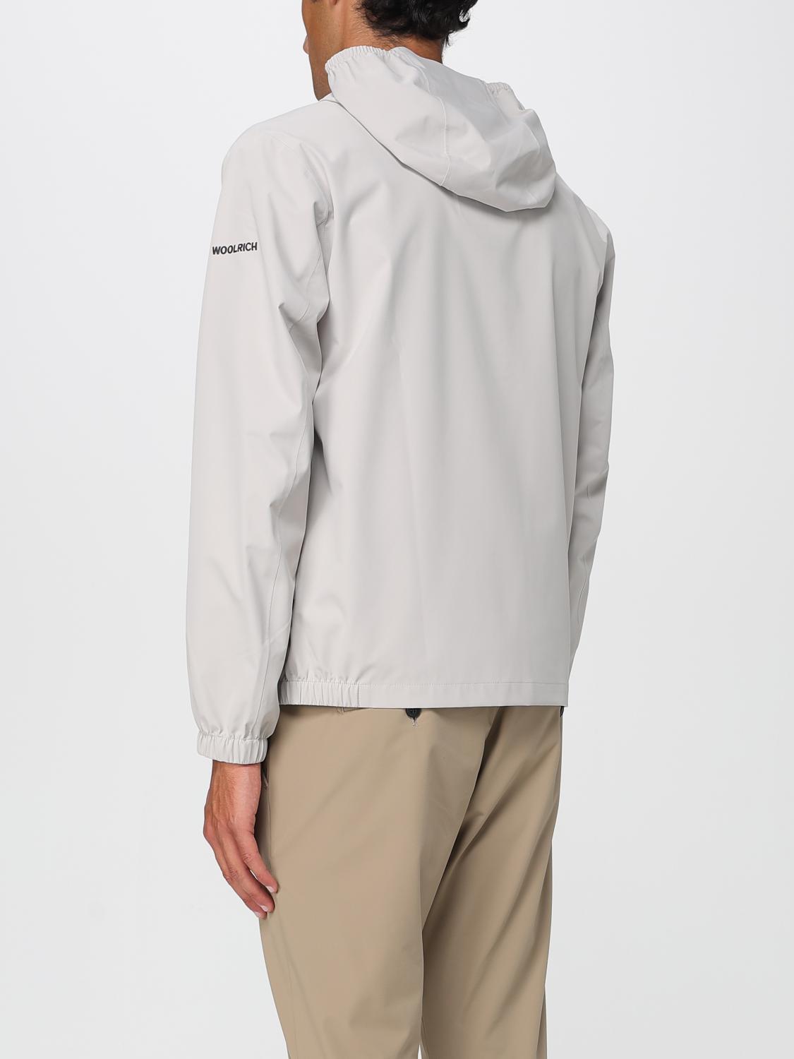 WOOLRICH ジャケット: ジャケット メンズ Woolrich, ダブグレー - Img 2