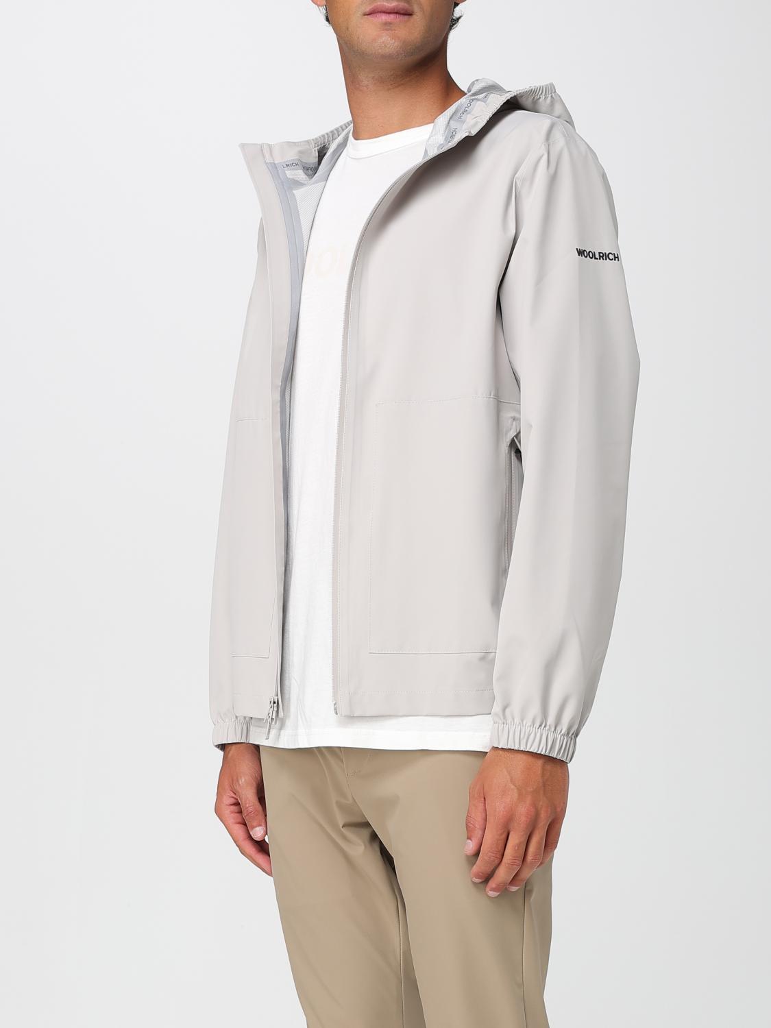 WOOLRICH ジャケット: ジャケット メンズ Woolrich, ダブグレー - Img 3