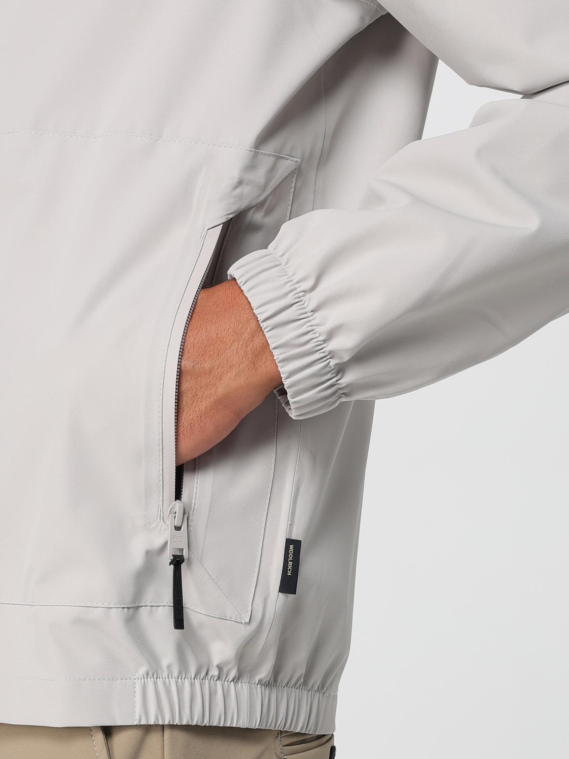 WOOLRICH ジャケット: ジャケット メンズ Woolrich, ダブグレー - Img 4