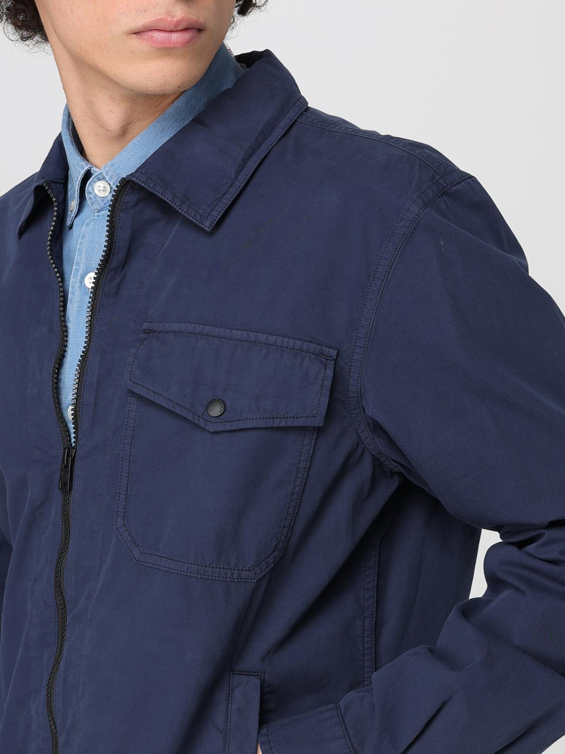 WOOLRICH JACKET: Jacket men Woolrich, Blue - Img 4