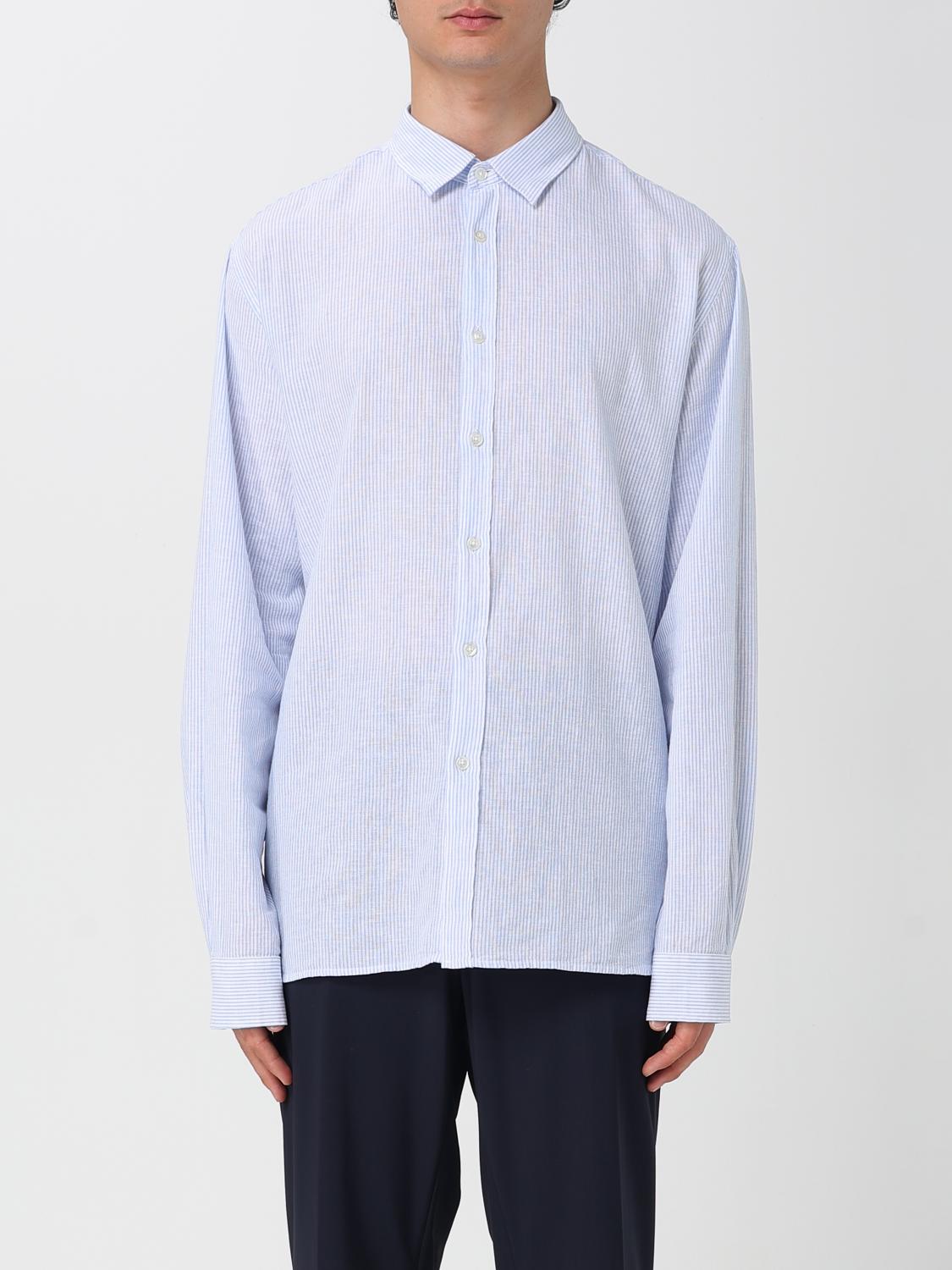 WOOLRICH CAMISA: Camisa hombre Woolrich, Azul Claro - Img 1