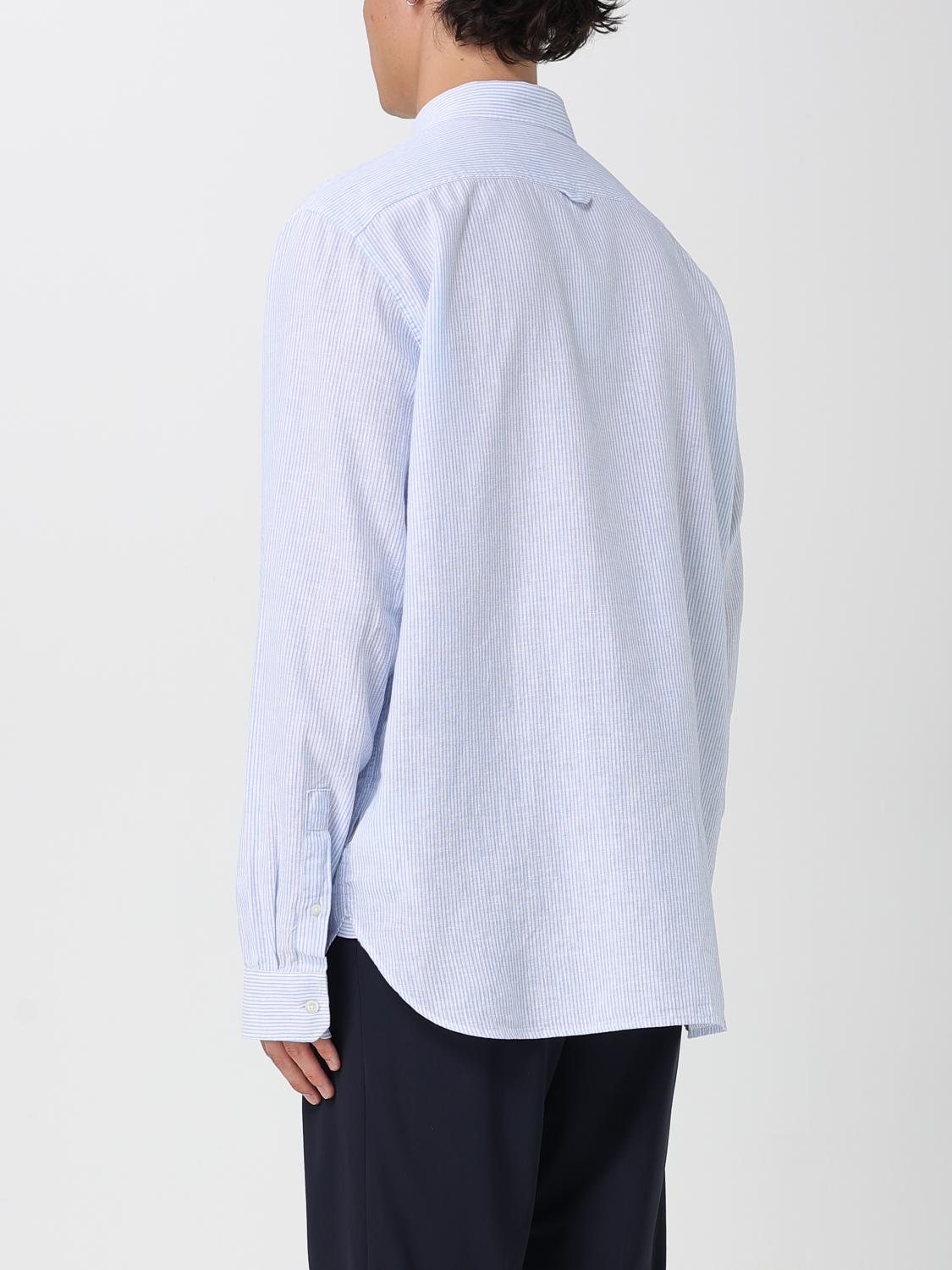 WOOLRICH CAMISA: Camisa hombre Woolrich, Azul Claro - Img 2