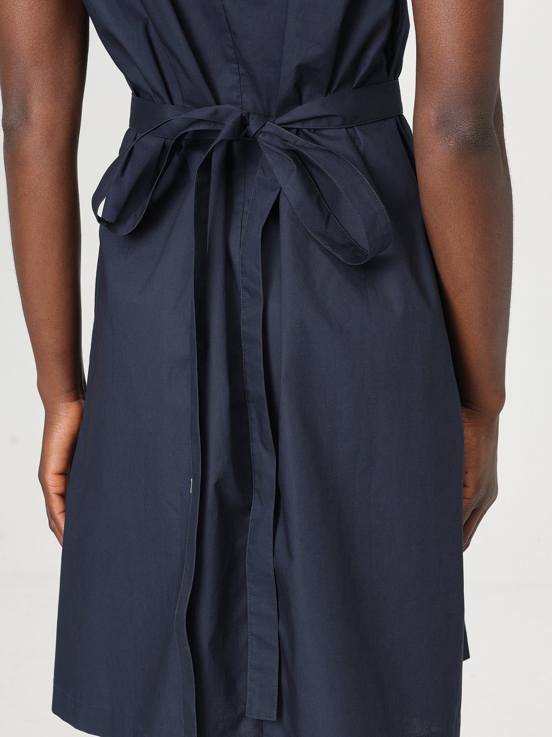 WOOLRICH VESTIDO: Vestido mujer Woolrich, Azul Oscuro - Img 3