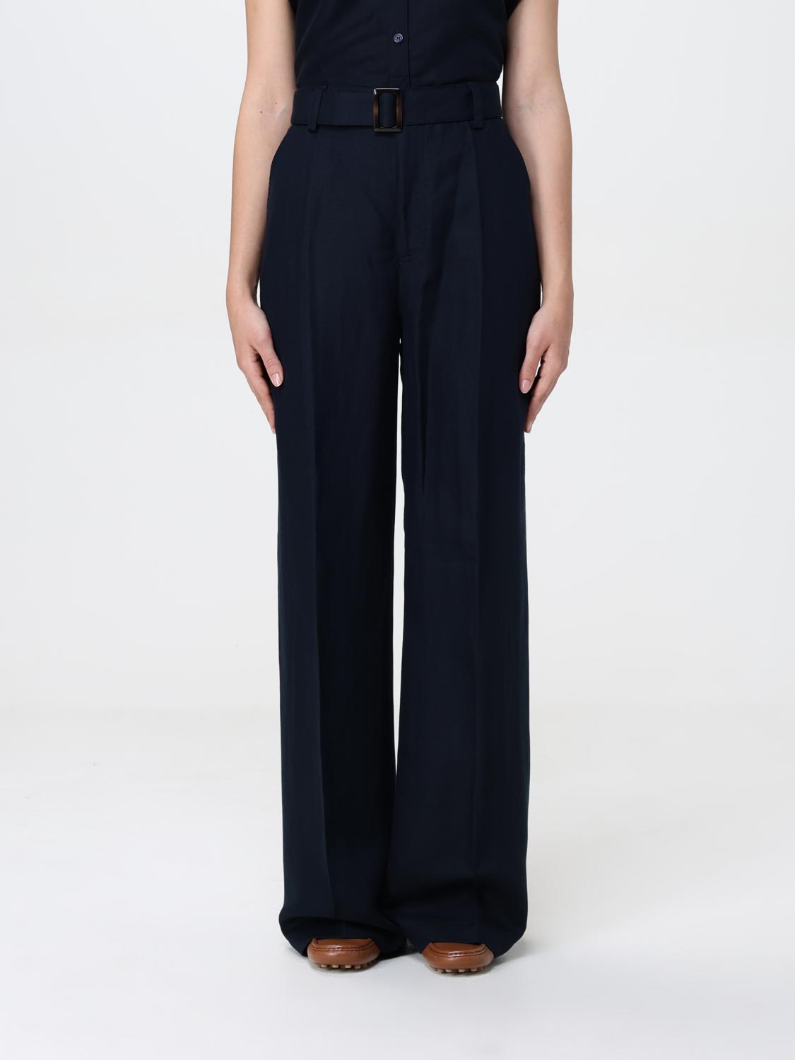 WOOLRICH HOSE: Hose damen Woolrich, Blau - Img 1