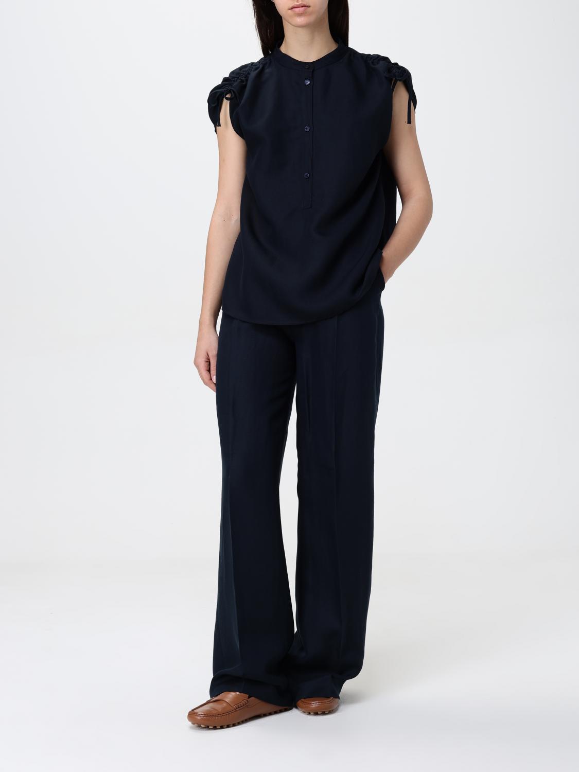WOOLRICH HOSE: Hose damen Woolrich, Blau - Img 2