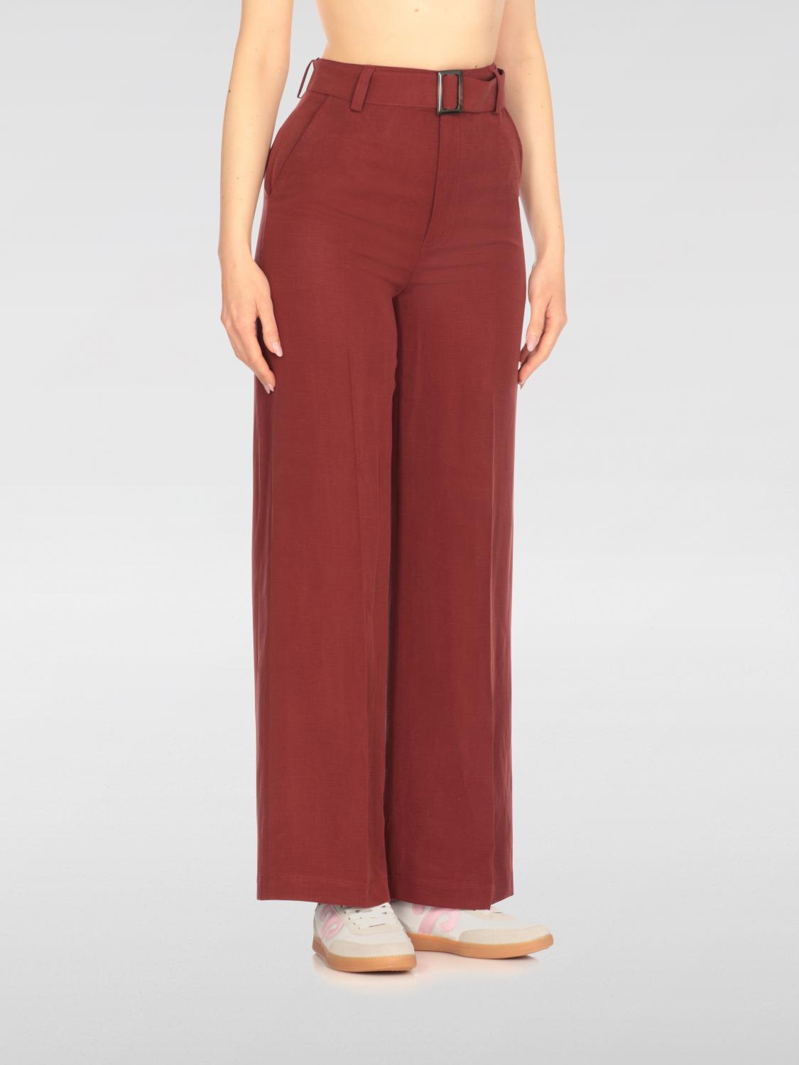 WOOLRICH PANTALONES: Pantalón mujer Woolrich, Rojo - Img 1