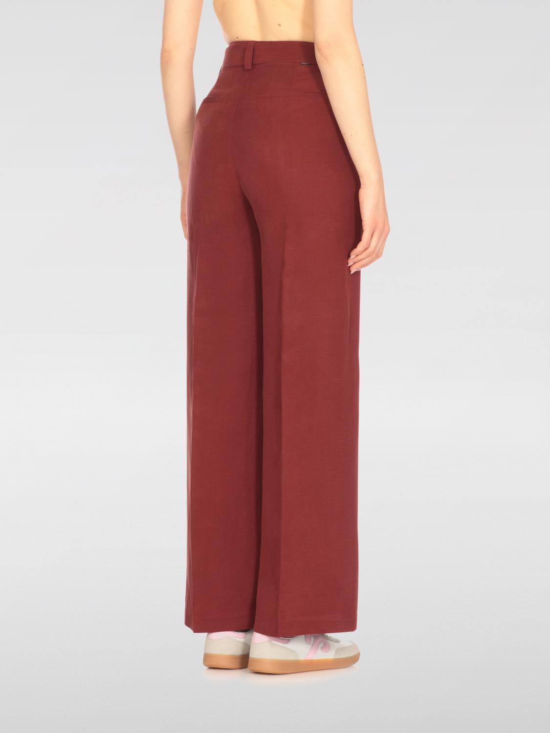 WOOLRICH PANTALONES: Pantalón mujer Woolrich, Rojo - Img 2