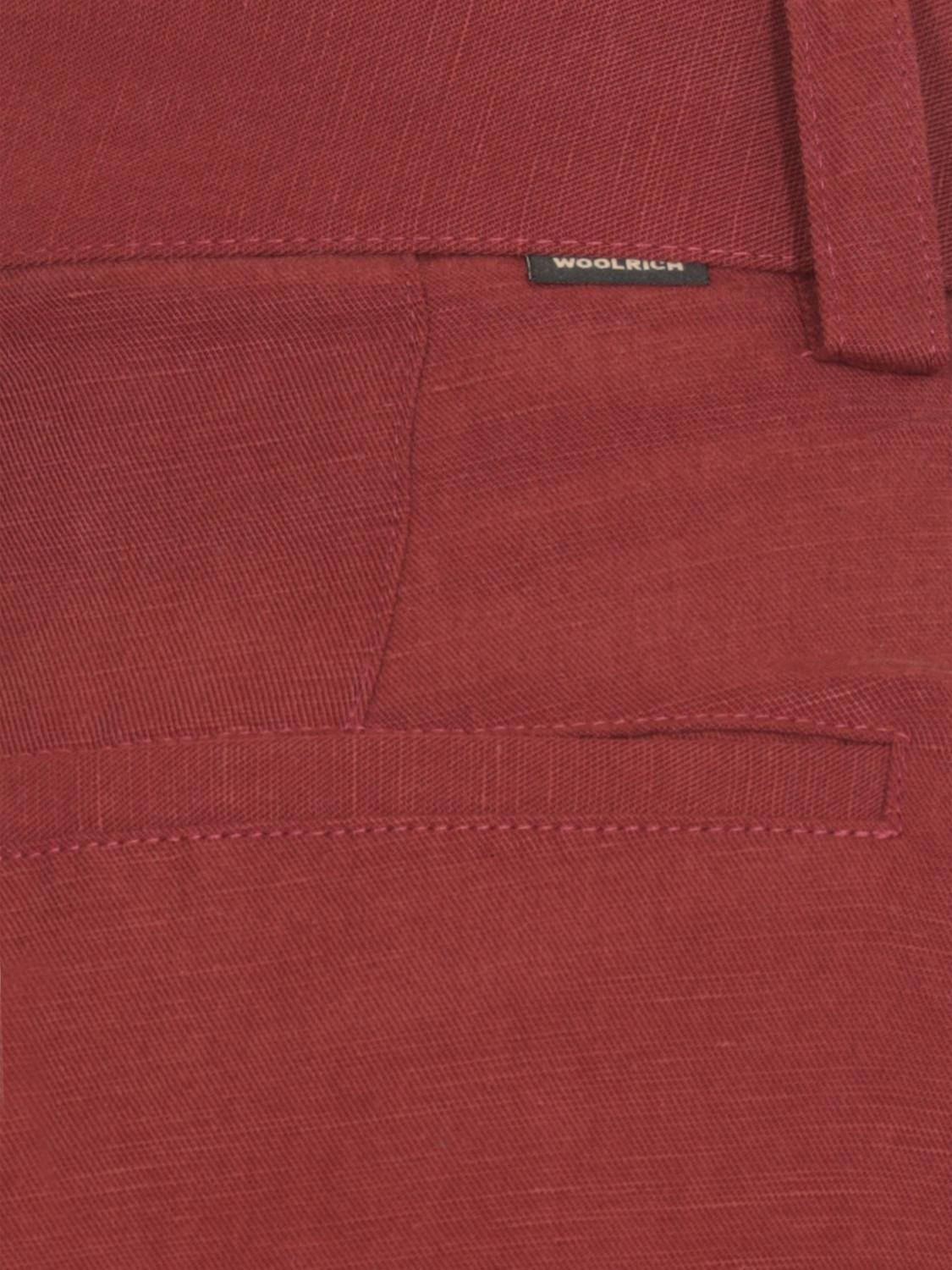 WOOLRICH PANTALONES: Pantalón mujer Woolrich, Rojo - Img 3