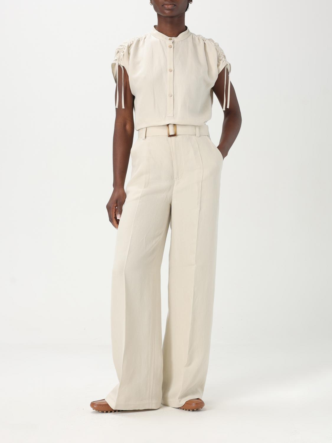 WOOLRICH PANTALONES: Pantalón mujer Woolrich, Beige - Img 2