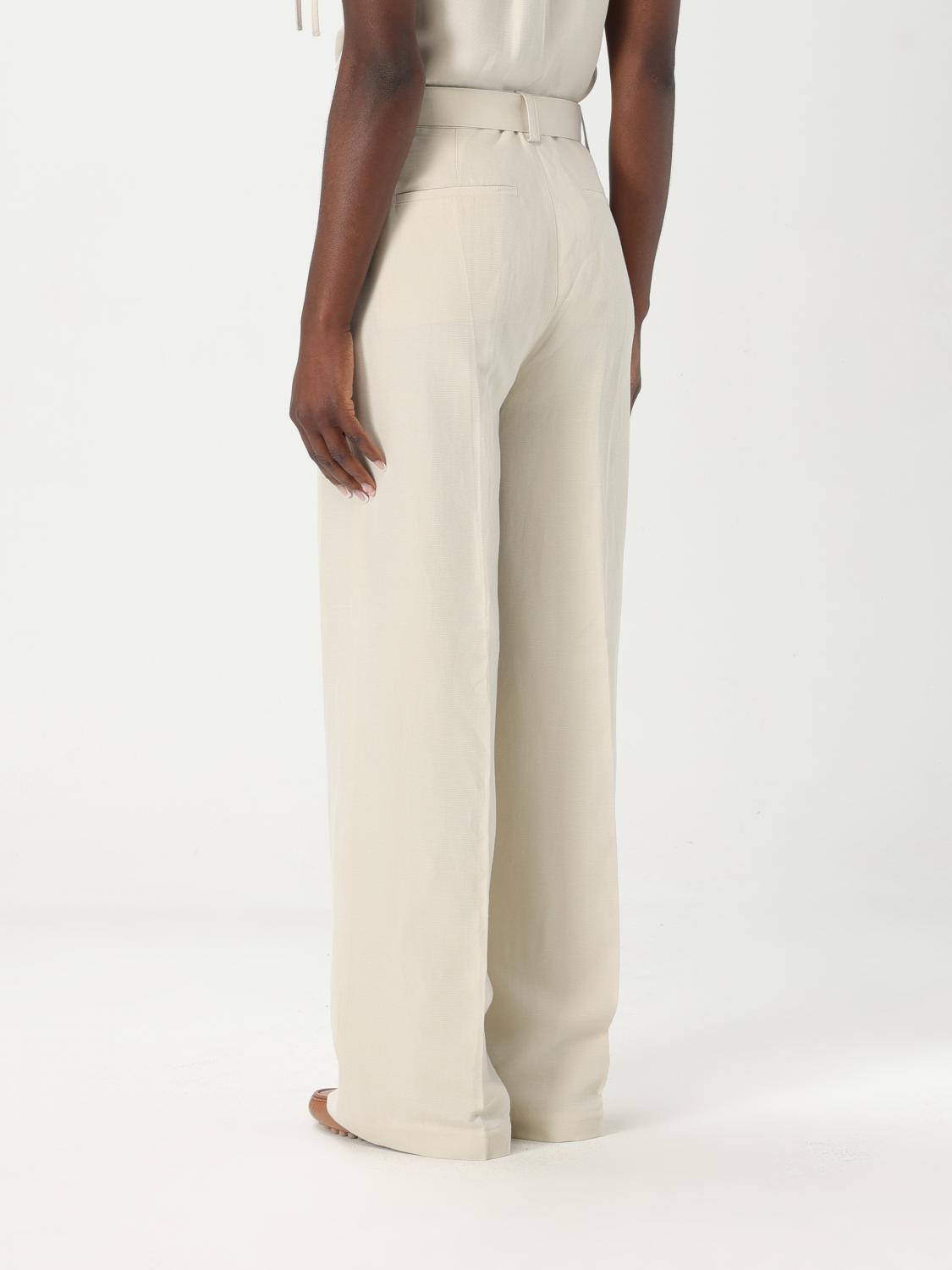 WOOLRICH PANTALONES: Pantalón mujer Woolrich, Beige - Img 3