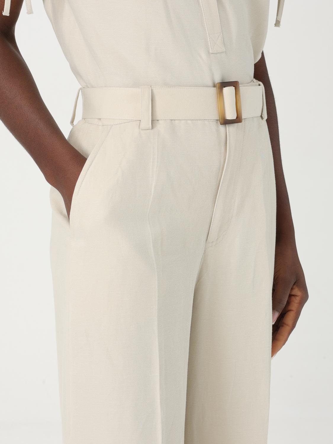 WOOLRICH PANTALONES: Pantalón mujer Woolrich, Beige - Img 4