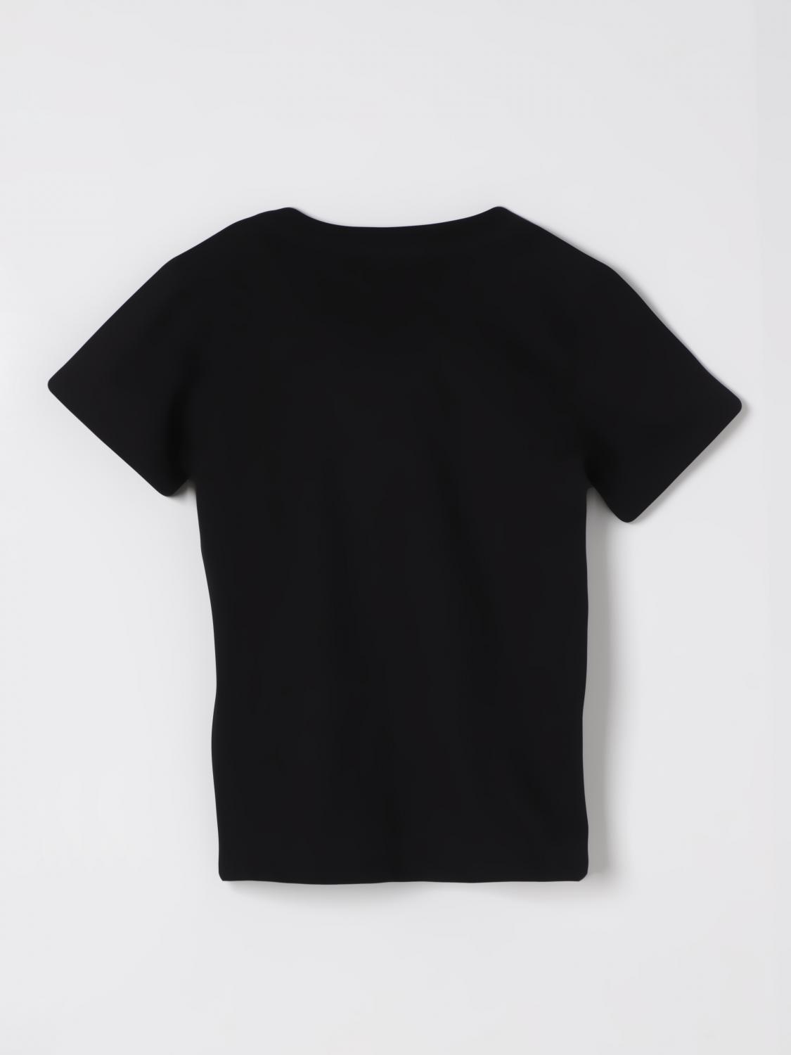 BALMAIN Tシャツ: Tシャツ ボーイ Balmain, ブラック - Img 2