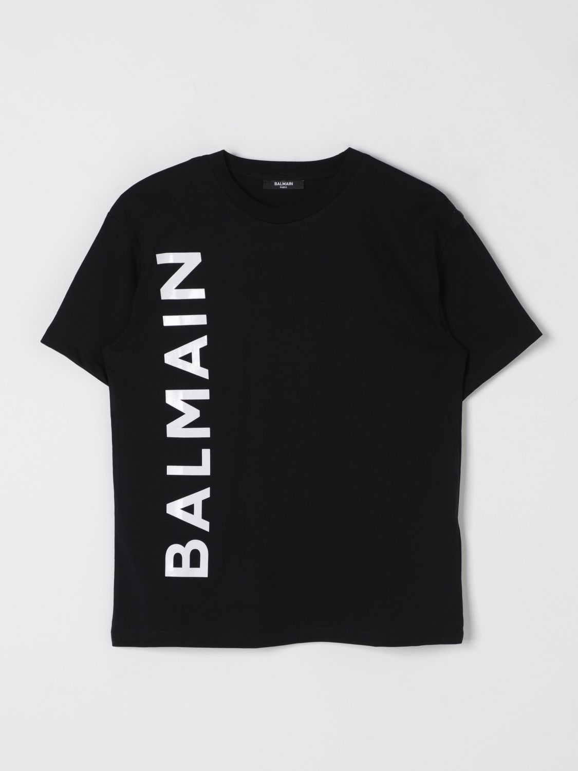 BALMAIN T恤: T恤 儿童 Balmain, 黑色 - Img 1