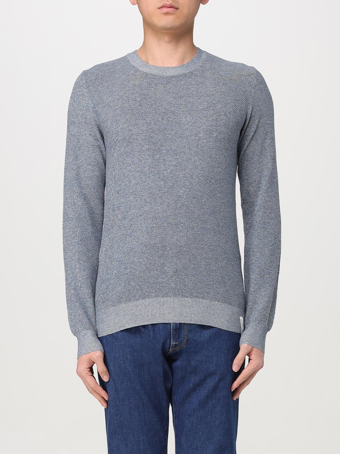 BROOKSFIELD SWEATER: Sweater men Brooksfield, Denim - Img 1
