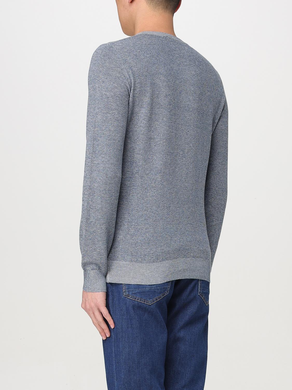 BROOKSFIELD SWEATER: Sweater men Brooksfield, Denim - Img 2
