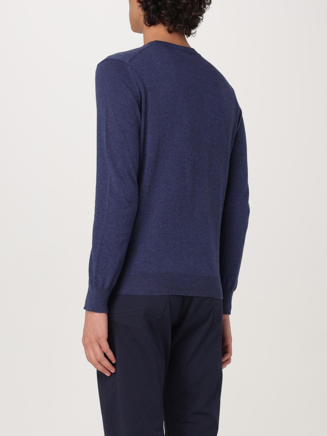 BROOKSFIELD SWEATER: Sweater men Brooksfield, Blue - Img 2