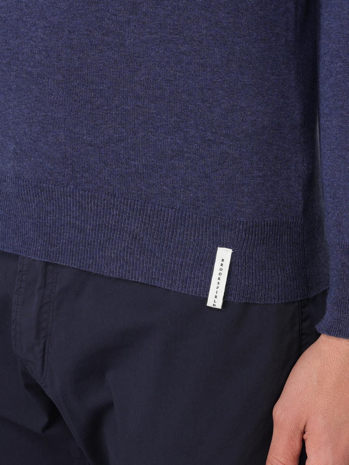 BROOKSFIELD SWEATER: Sweater men Brooksfield, Blue - Img 3