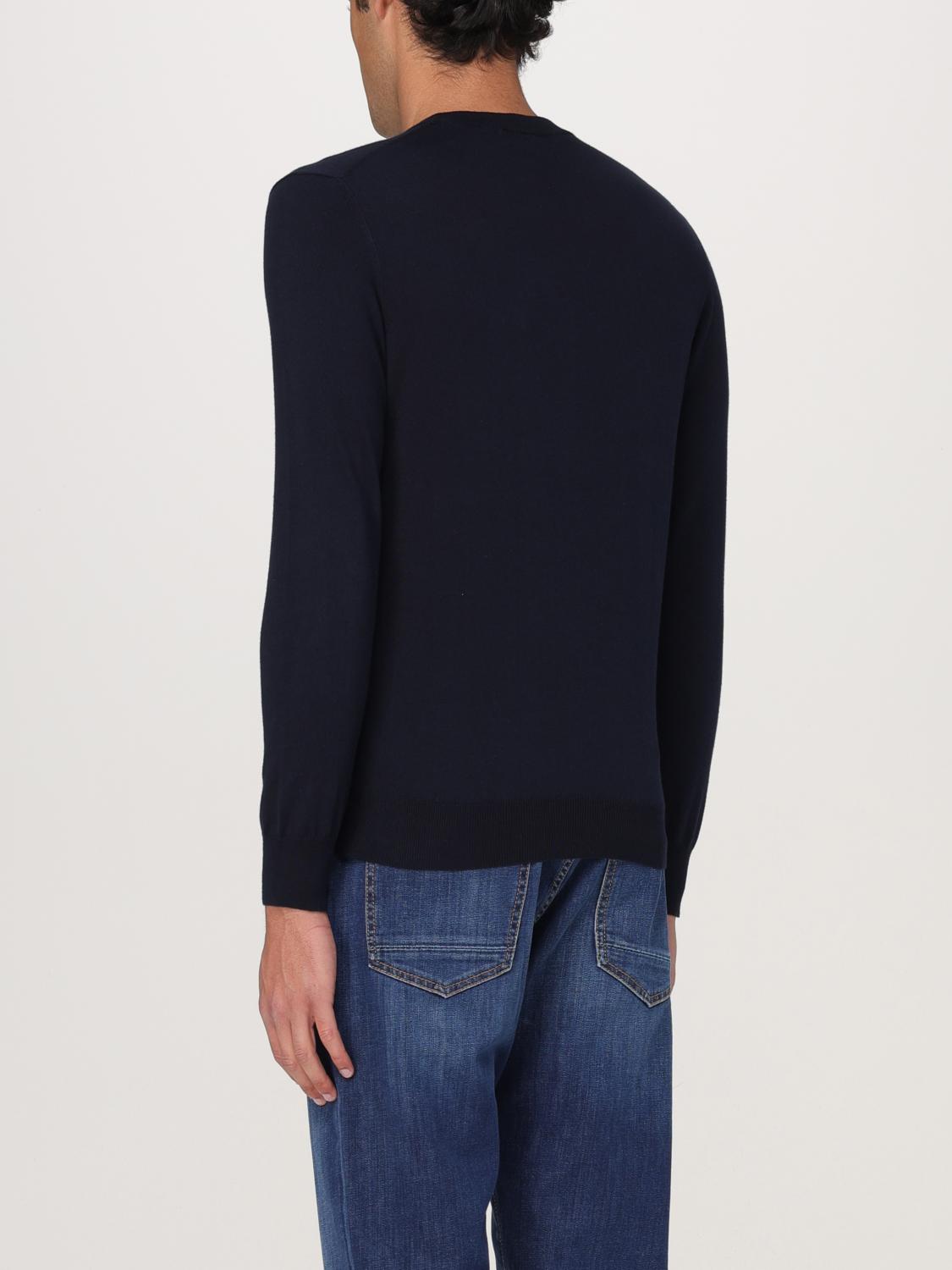 BROOKSFIELD SWEATER: Sweater men Brooksfield, Navy - Img 2