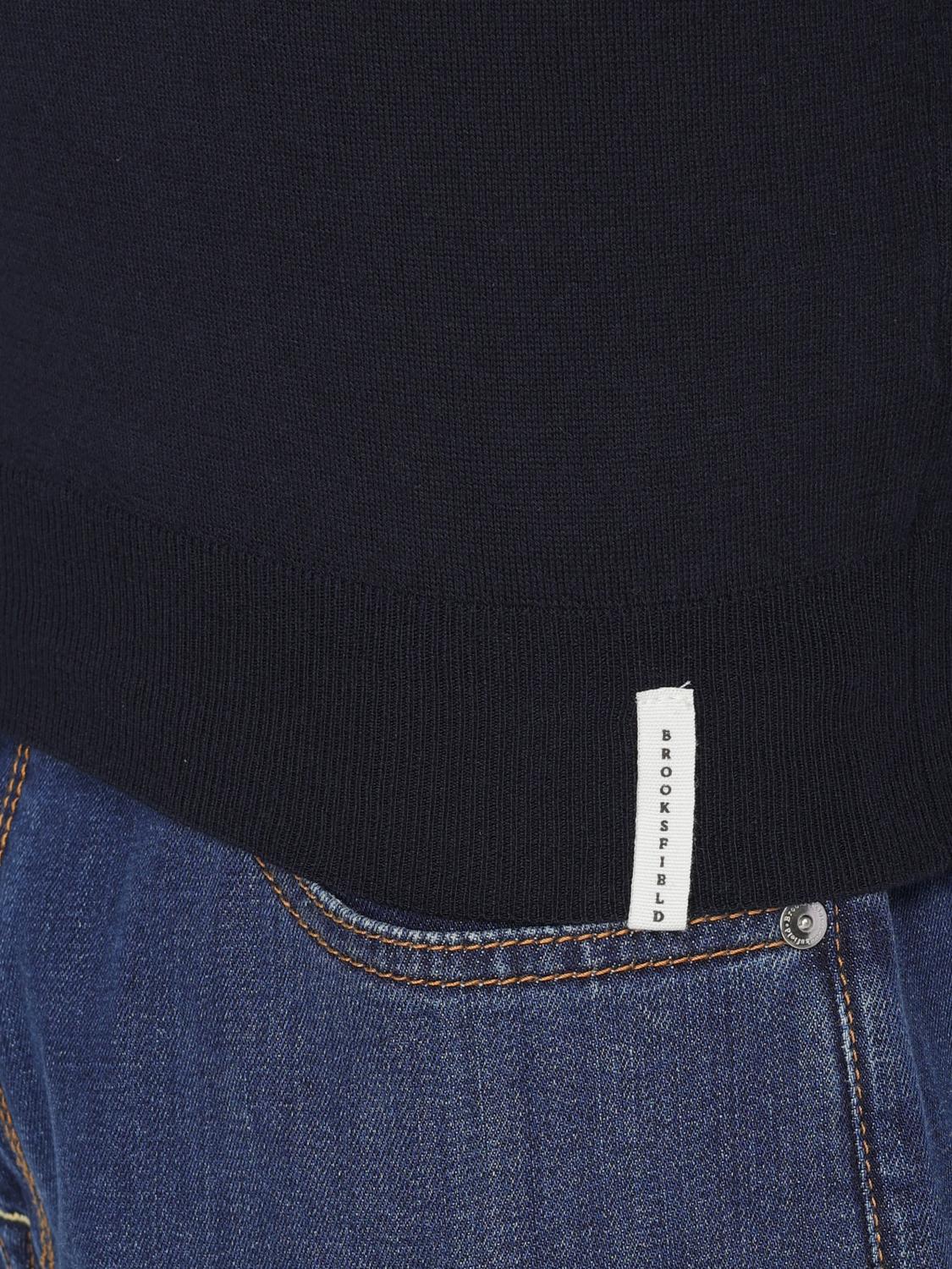 BROOKSFIELD SWEATER: Sweater men Brooksfield, Navy - Img 3