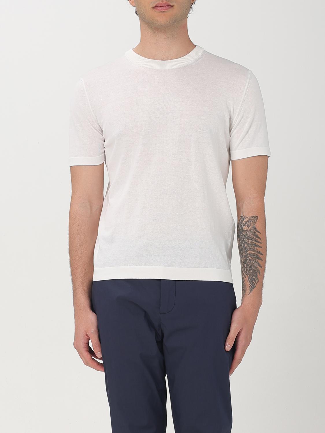 BROOKSFIELD T-SHIRT: Pullover herren Brooksfield, Weiß - Img 1