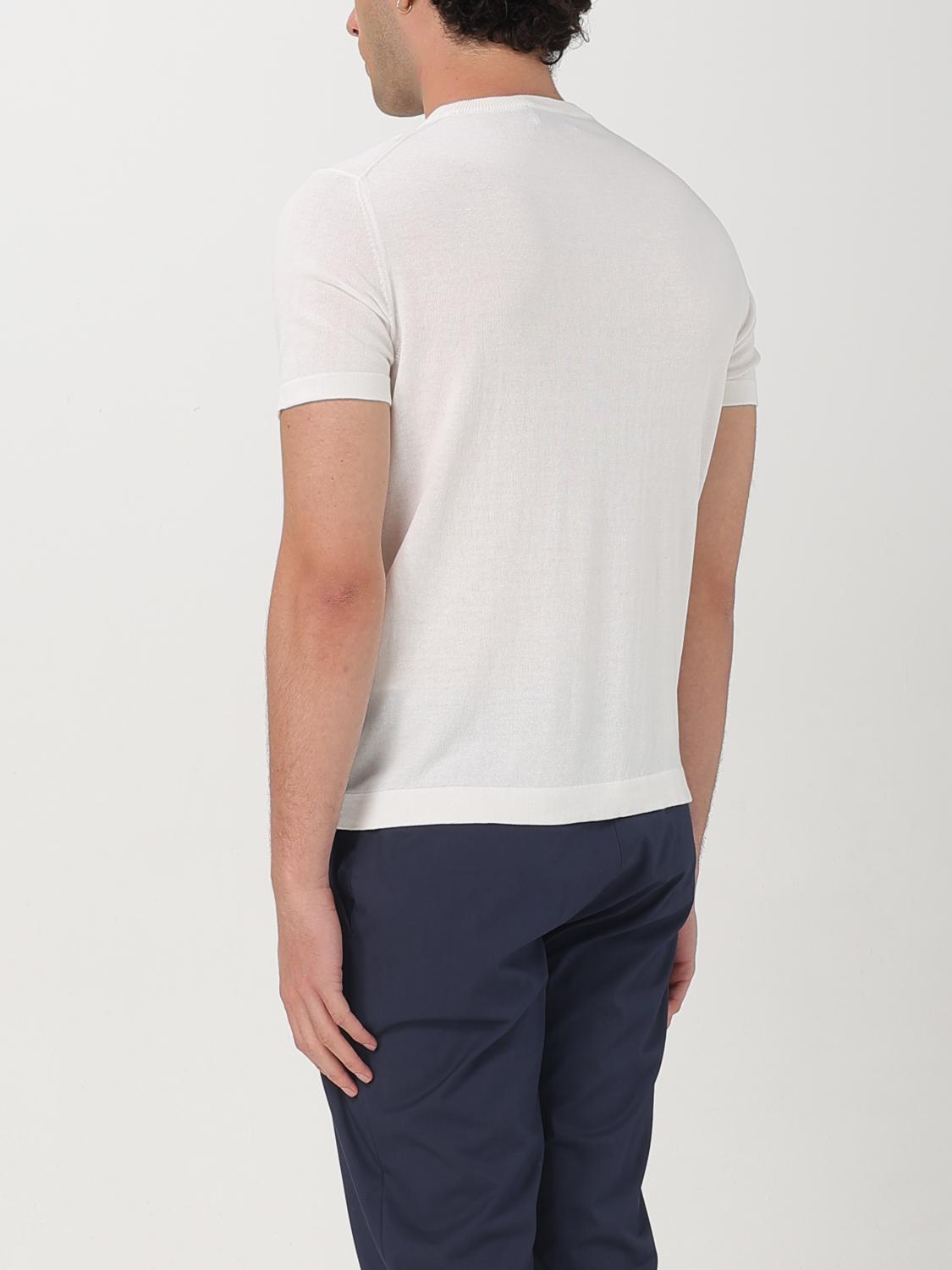 BROOKSFIELD T-SHIRT: Pullover herren Brooksfield, Weiß - Img 3