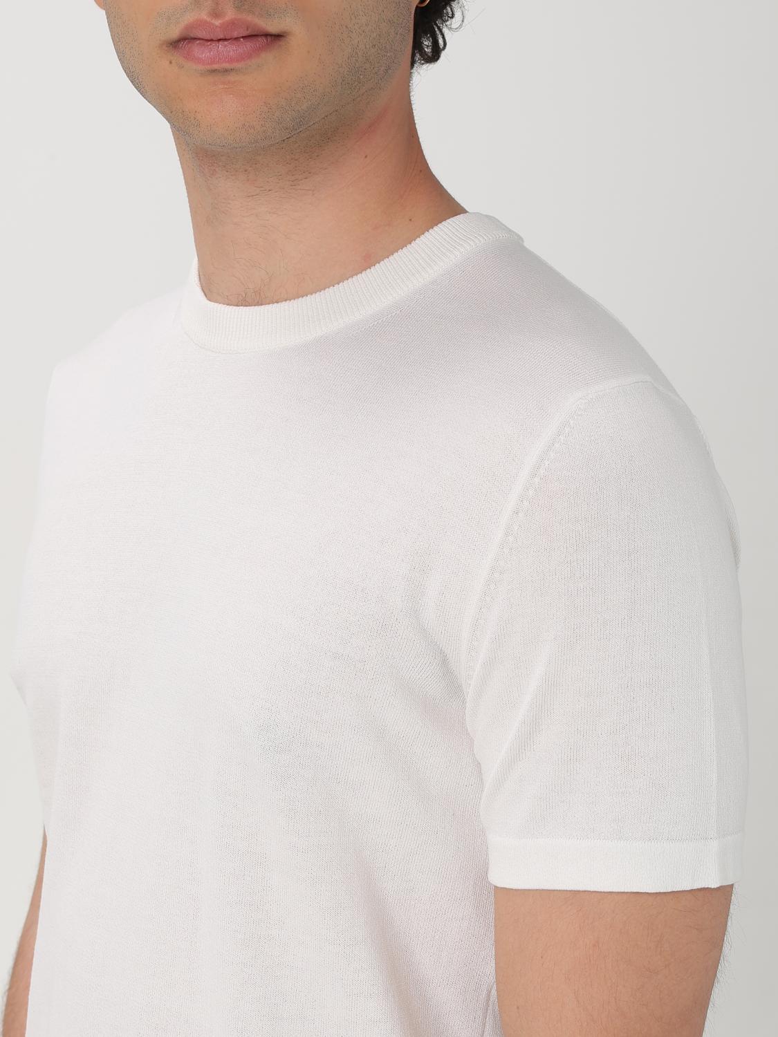 BROOKSFIELD T-SHIRT: Pullover herren Brooksfield, Weiß - Img 4