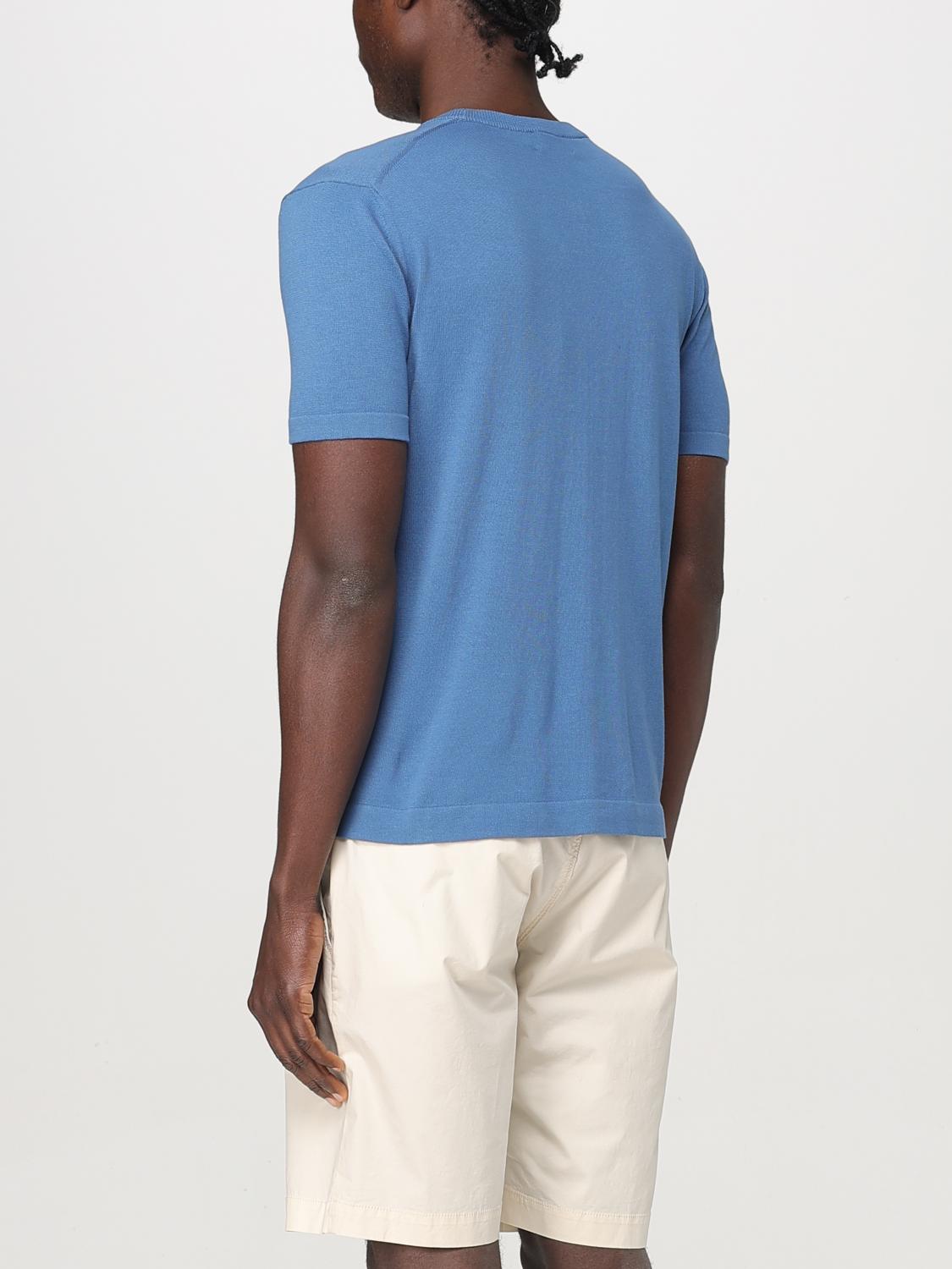 BROOKSFIELD CAMISETA: Jersey hombre Brooksfield, Azul Claro - Img 2