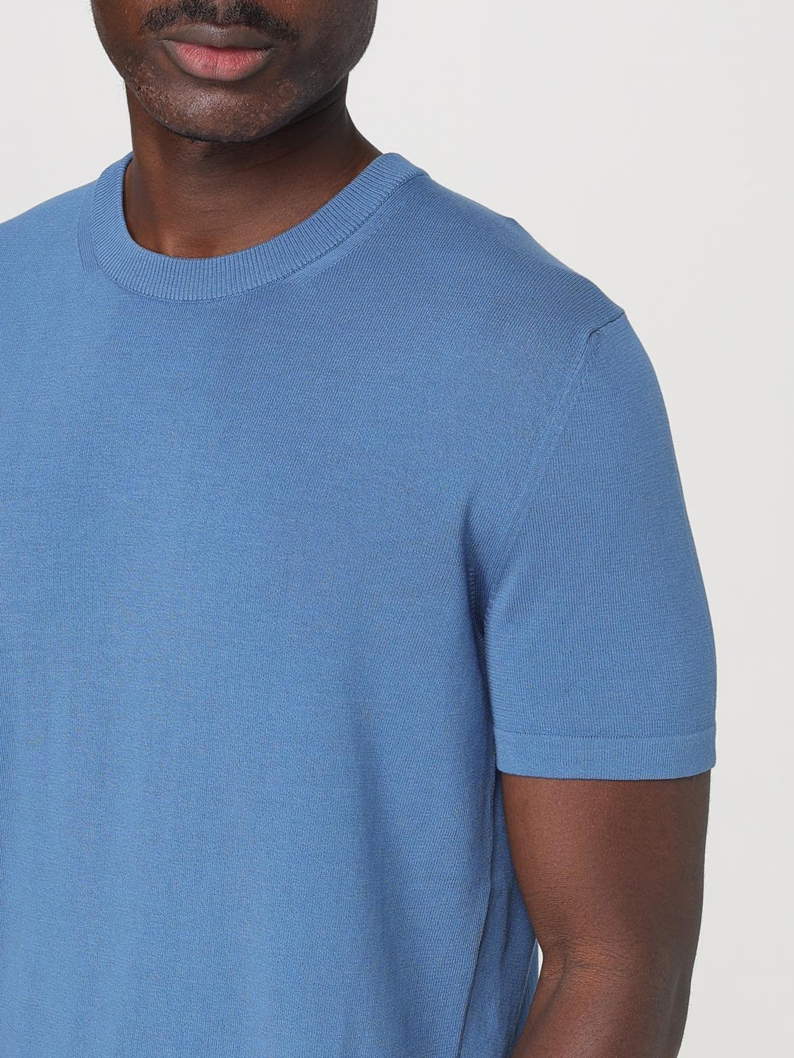 BROOKSFIELD CAMISETA: Jersey hombre Brooksfield, Azul Claro - Img 3