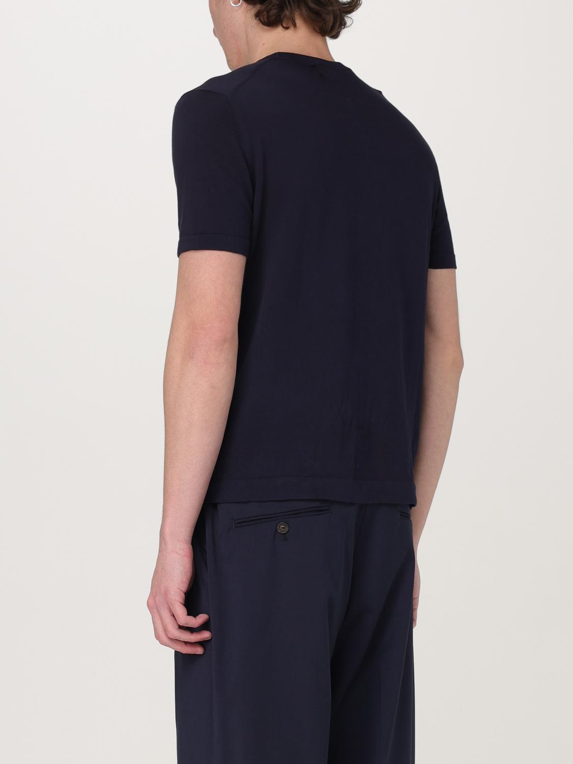 BROOKSFIELD CAMISETA: Jersey hombre Brooksfield, Azul Marino - Img 2
