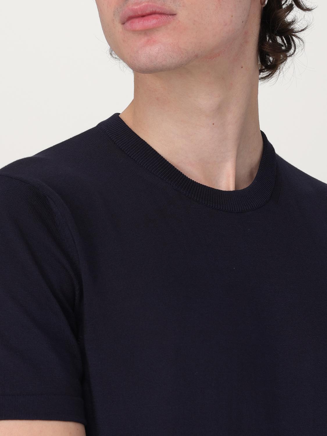 BROOKSFIELD CAMISETA: Jersey hombre Brooksfield, Azul Marino - Img 3