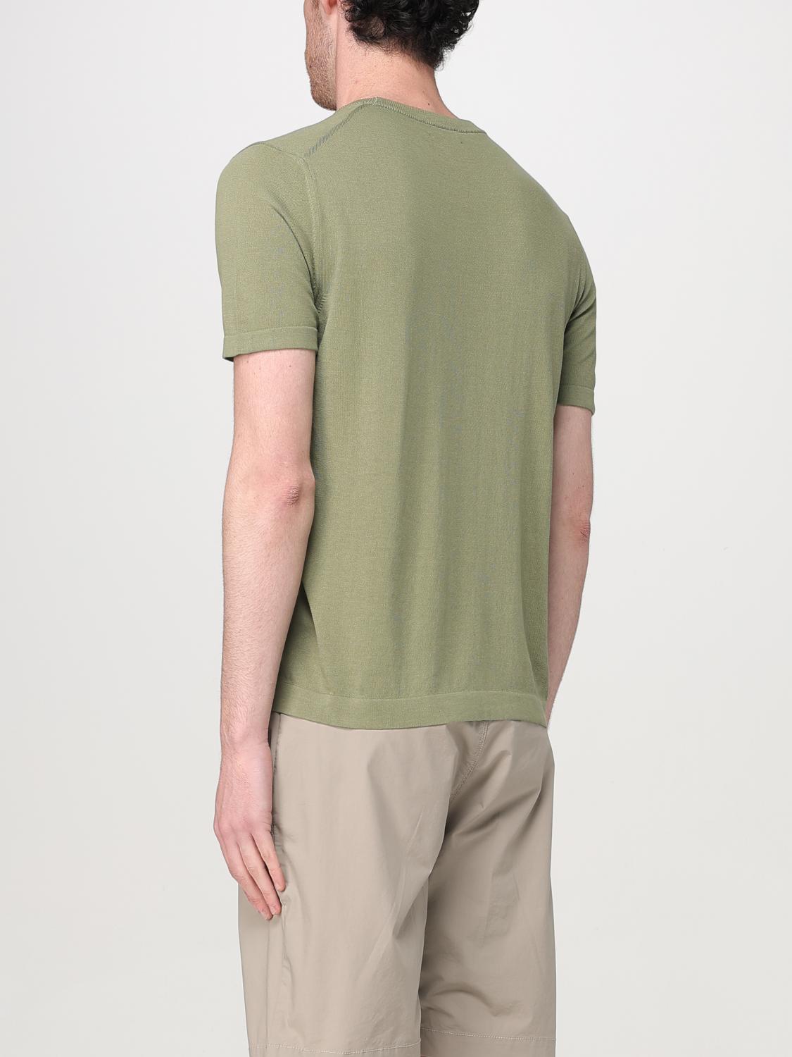BROOKSFIELD T-SHIRT: Brooksfield cotton t-shirt, Military - Img 2