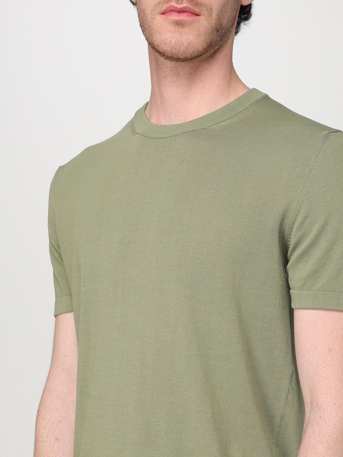 BROOKSFIELD T-SHIRT: Brooksfield cotton t-shirt, Military - Img 3