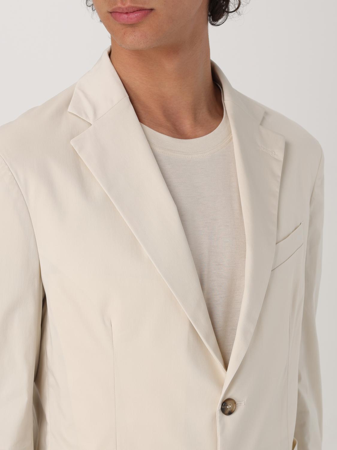BROOKSFIELD BLAZER: Blazer men Brooksfield, Beige - Img 4