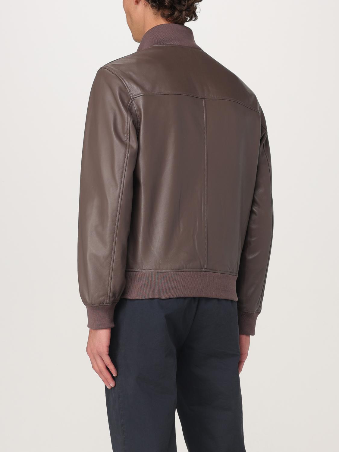 BROOKSFIELD JACKET: Jacket men Brooksfield, Cocoa - Img 2