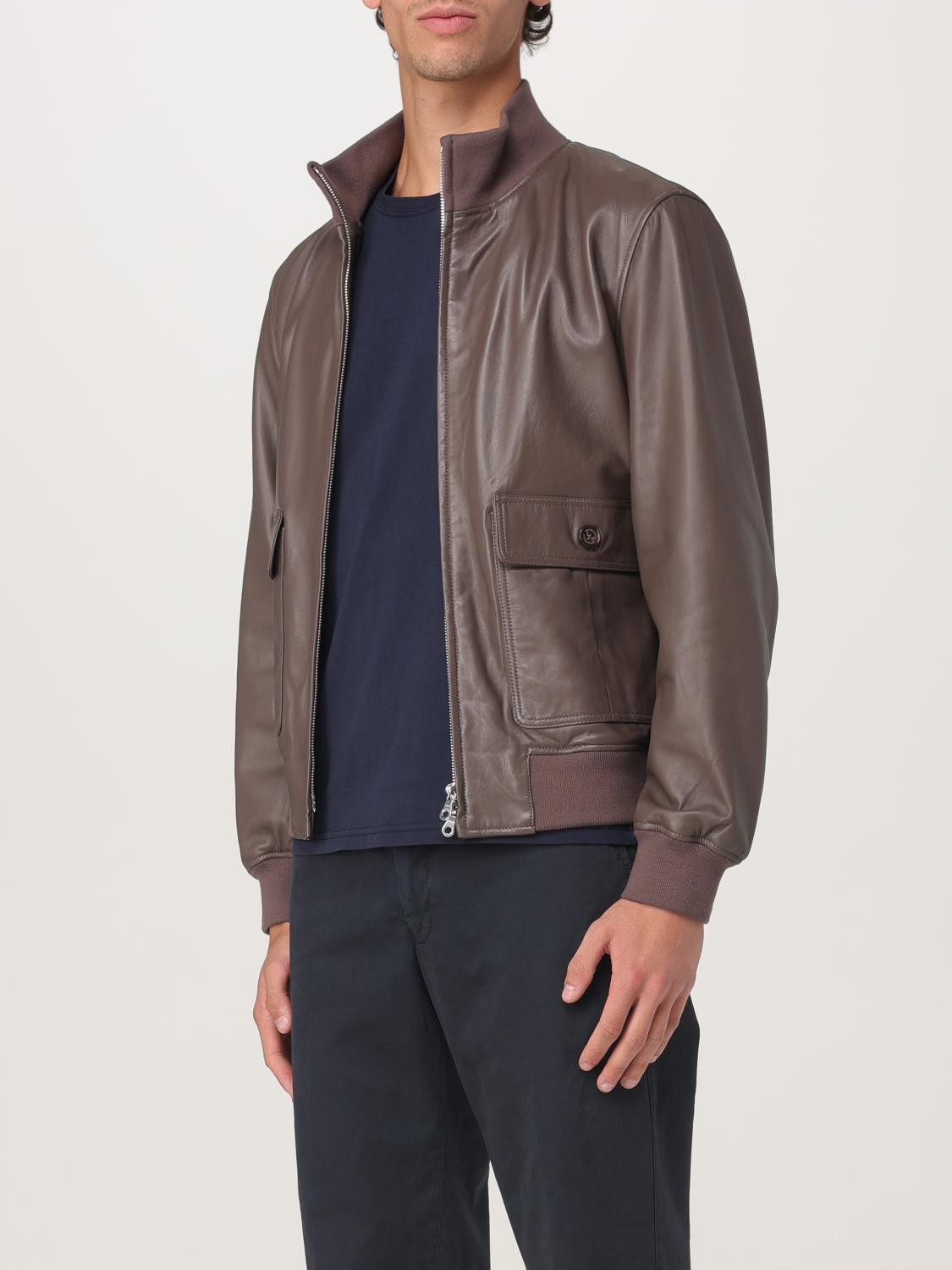 BROOKSFIELD JACKET: Jacket men Brooksfield, Cocoa - Img 3
