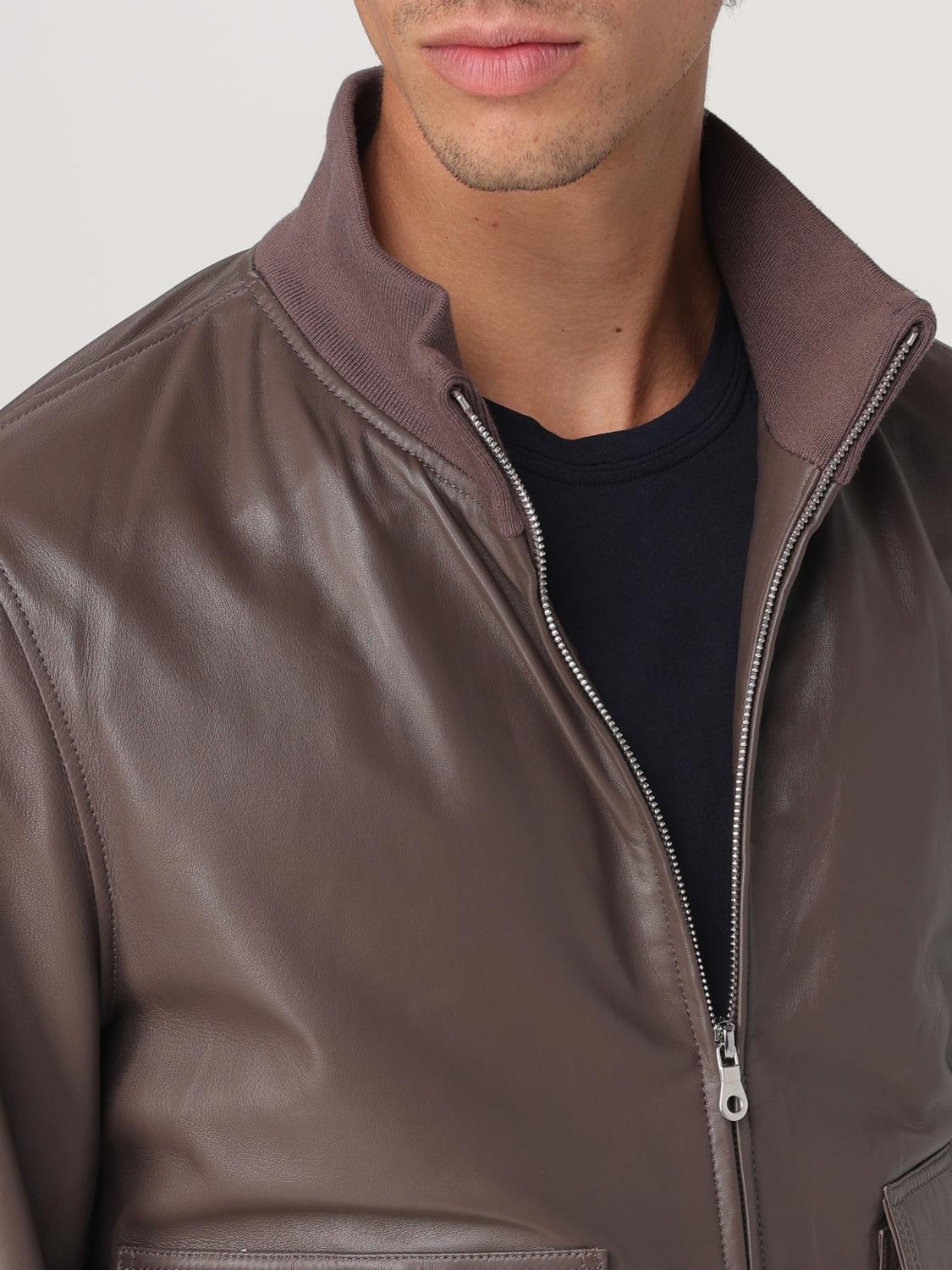 BROOKSFIELD JACKET: Jacket men Brooksfield, Cocoa - Img 4