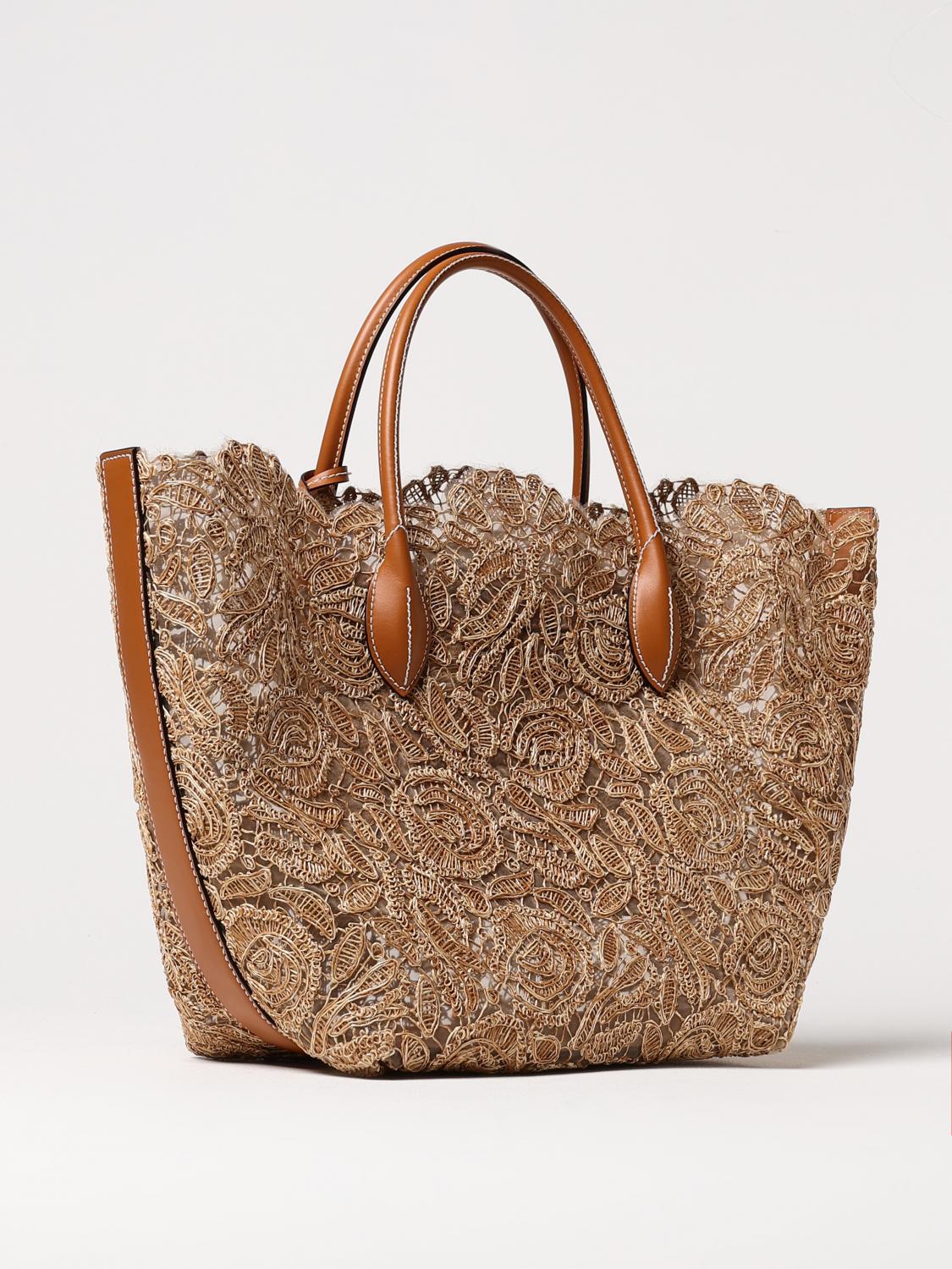 ERMANNO SCERVINO HANDBAG: Shoulder bag woman Ermanno Scervino, Ecru - Img 3