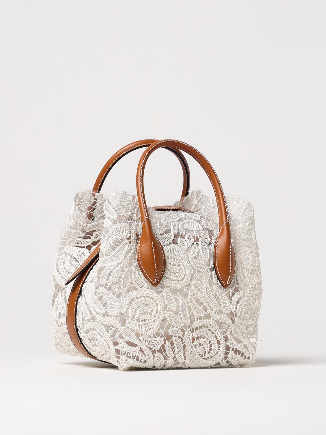 ERMANNO SCERVINO HANDBAG: Shoulder bag woman Ermanno Scervino, White - Img 3