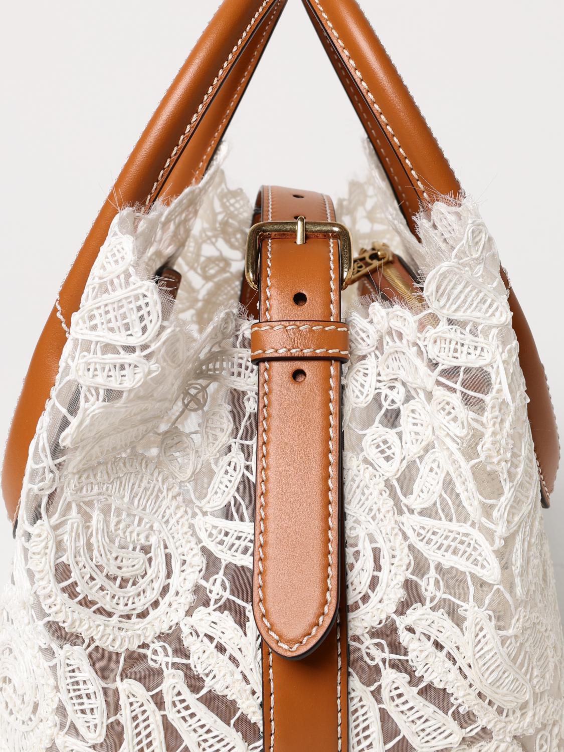 ERMANNO SCERVINO HANDBAG: Shoulder bag woman Ermanno Scervino, White - Img 4