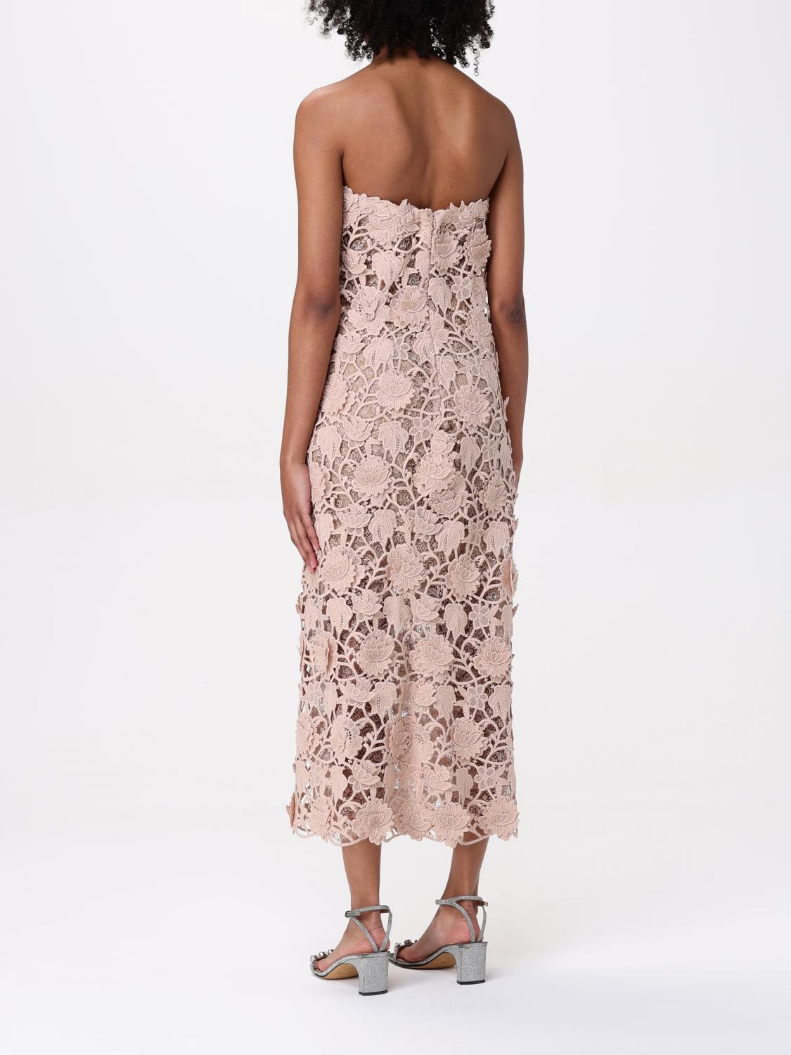 ERMANNO SCERVINO DRESS: Dress woman Ermanno Scervino, Nude - Img 3