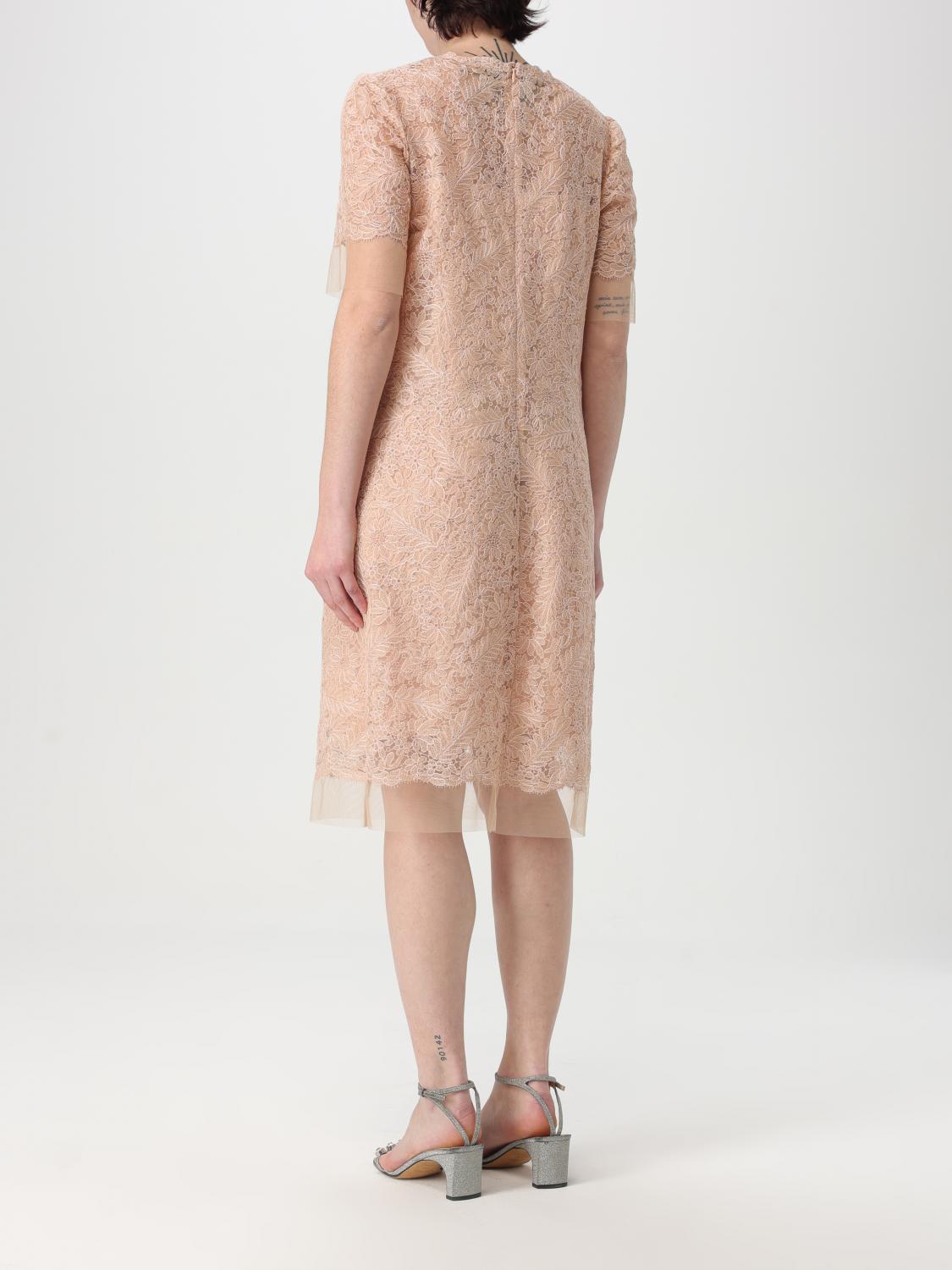 ERMANNO SCERVINO DRESS: Dress woman Ermanno Scervino, Nude - Img 2