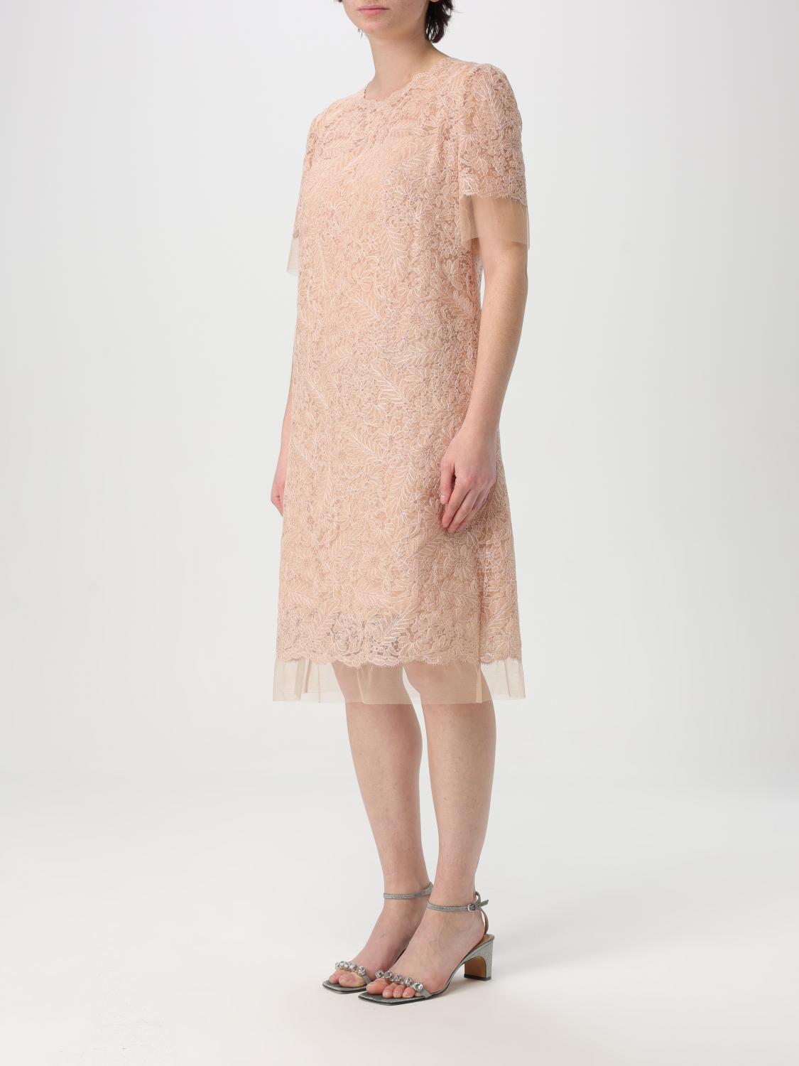 ERMANNO SCERVINO DRESS: Dress woman Ermanno Scervino, Nude - Img 3