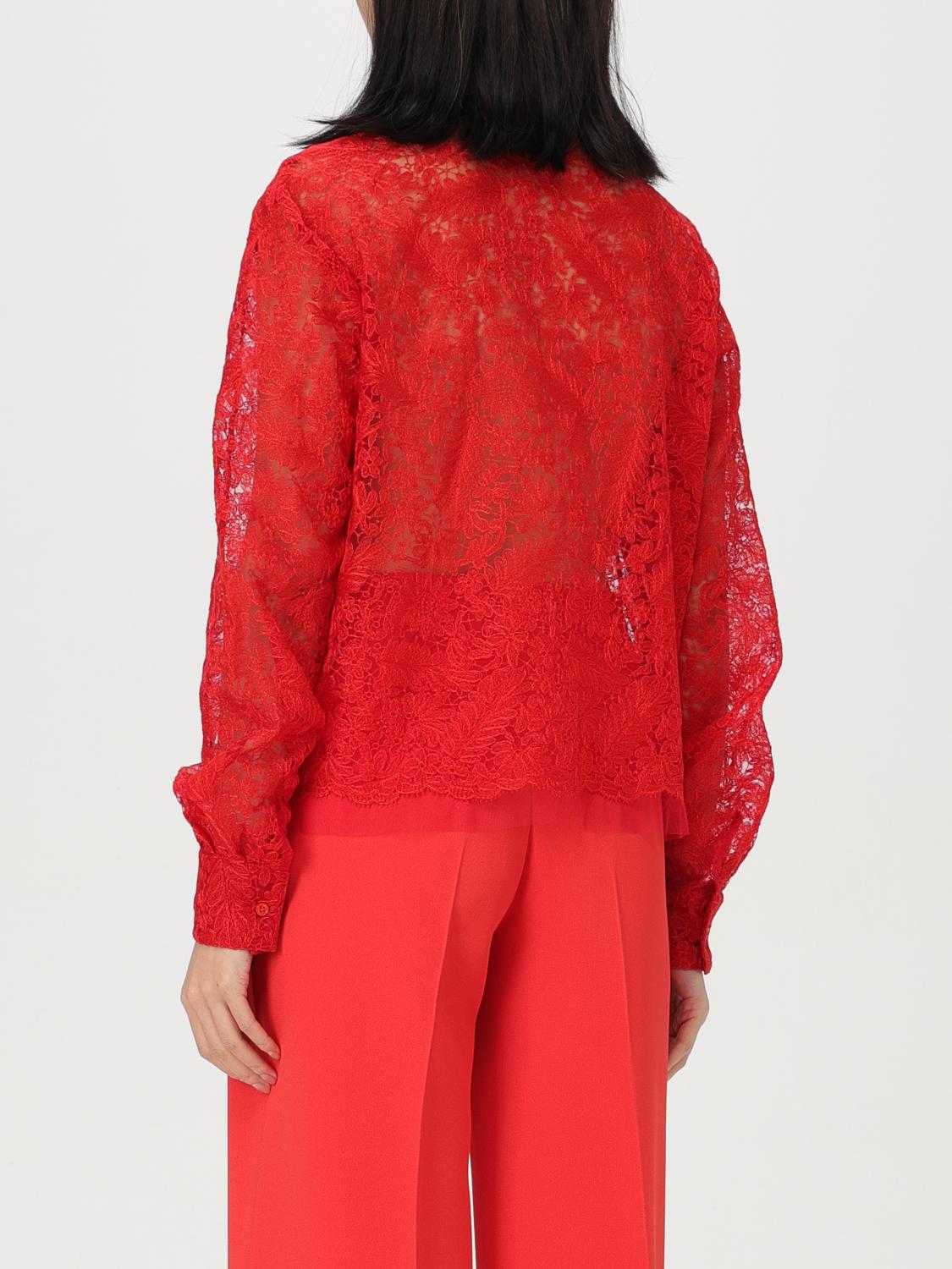 ERMANNO SCERVINO SHIRT: Shirt woman Ermanno Scervino, Red - Img 3