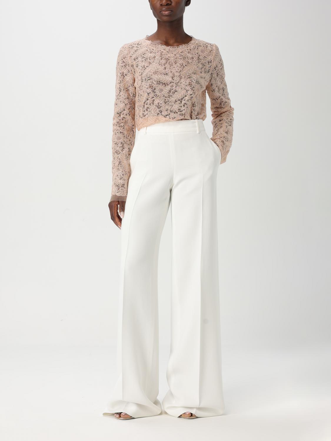 ERMANNO SCERVINO PANTS: Pants woman Ermanno Scervino, White - Img 2