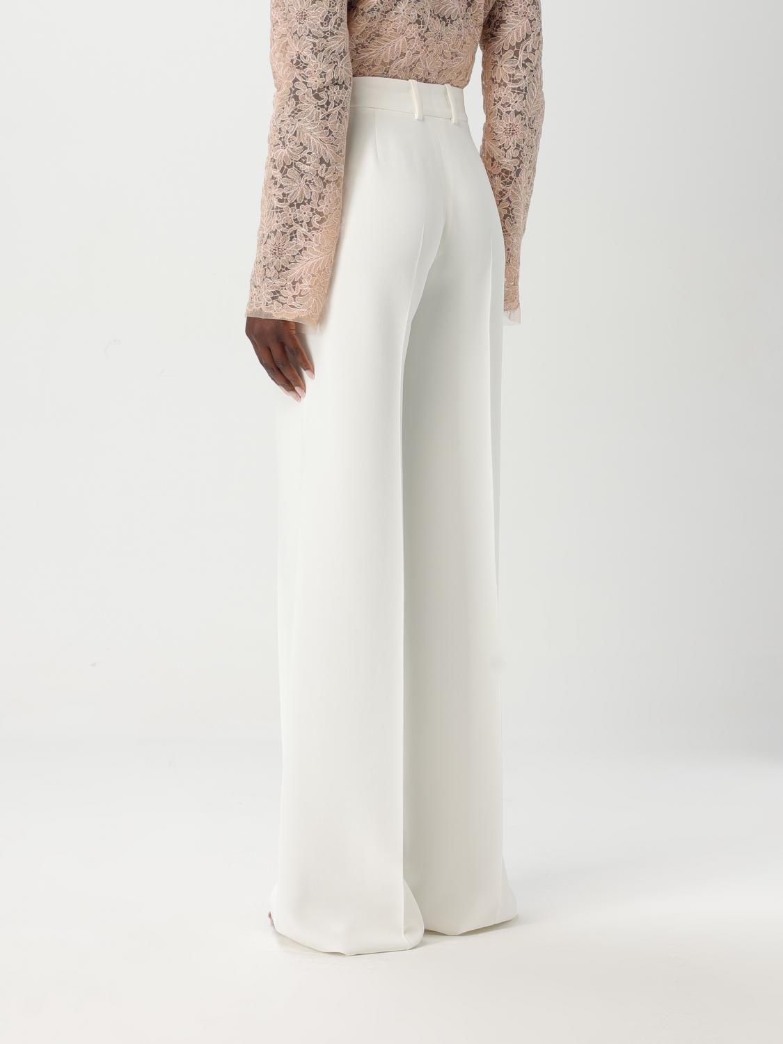 ERMANNO SCERVINO PANTS: Pants woman Ermanno Scervino, White - Img 3