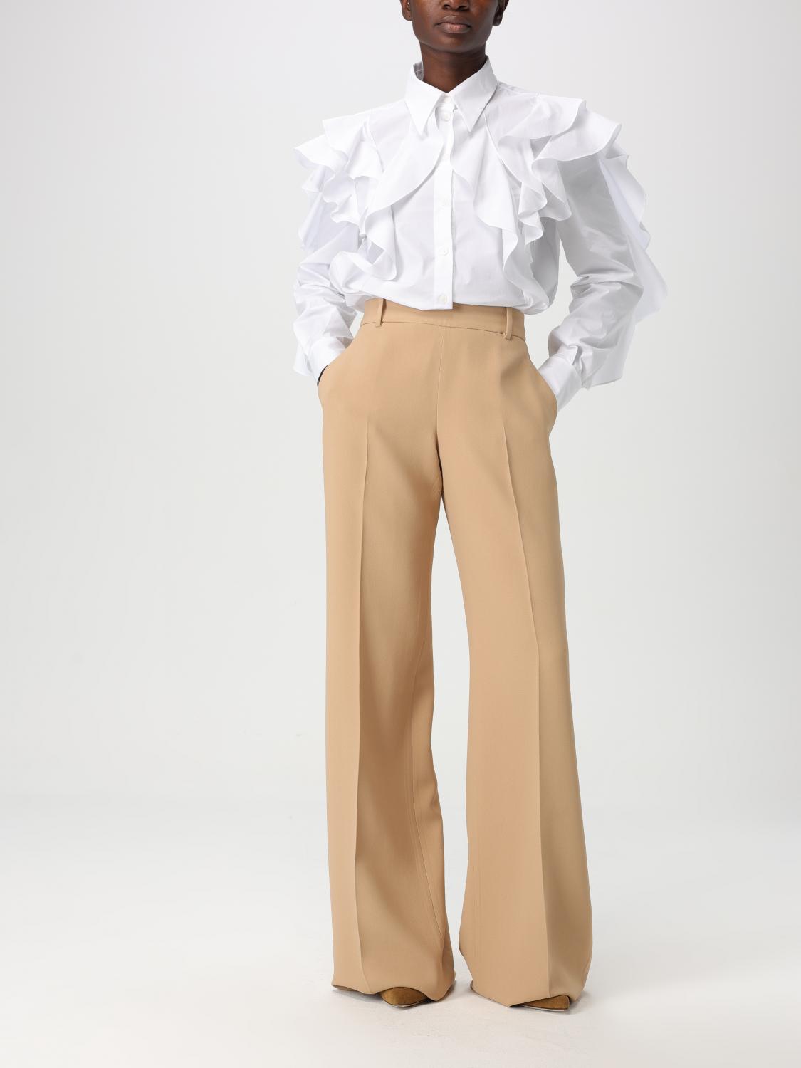 ERMANNO SCERVINO PANTS: Pants woman Ermanno Scervino, Nude - Img 2